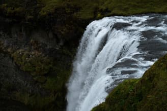 Private SuperJeep South Coast Tour to Waterfalls and Black Sand Beach - photo 21