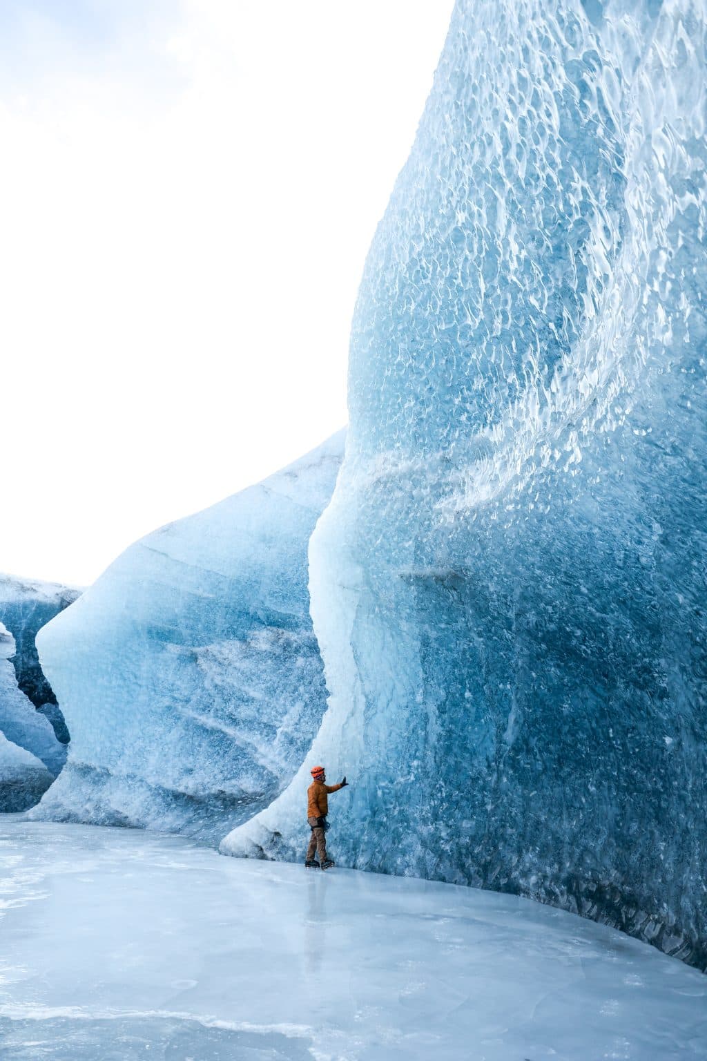 Private Ice Cave + Climbing Photoshoot Adventure - photo 13