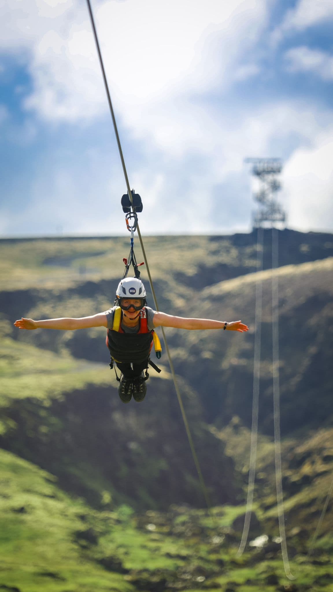 Mega Zipline Conventional Ride with transfer from Reykjavik - photo 7