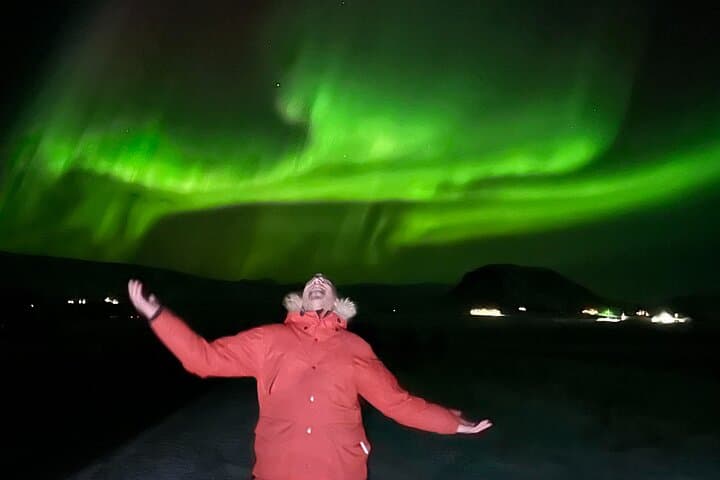 Northern Lights Guided Tour With Complimentary Professional Photos Iceland - photo 35