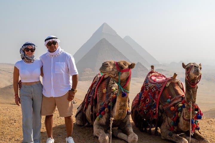VIP Private Giza Pyramids Sphinx Tour Camel Ride Inside Pyramid - photo 8