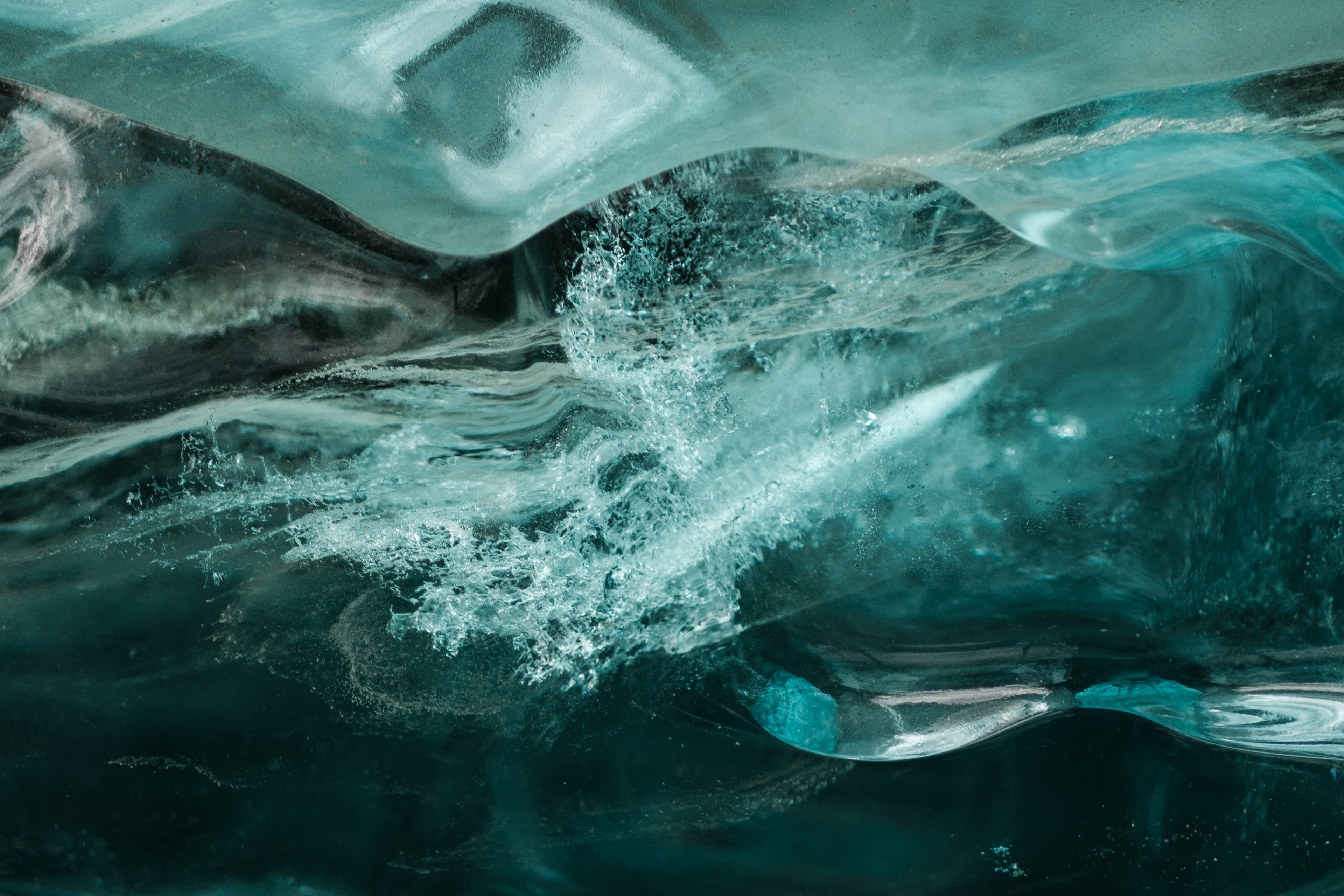 Blue Ice Discovery