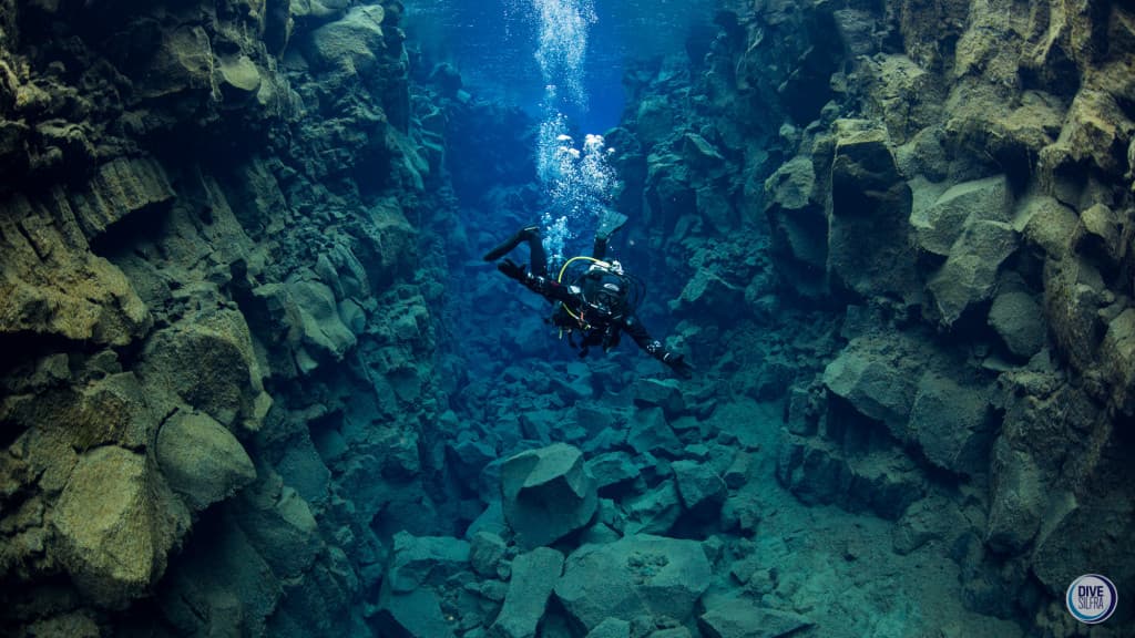 Deep Into the Blue - Silfra Diving - photo 7