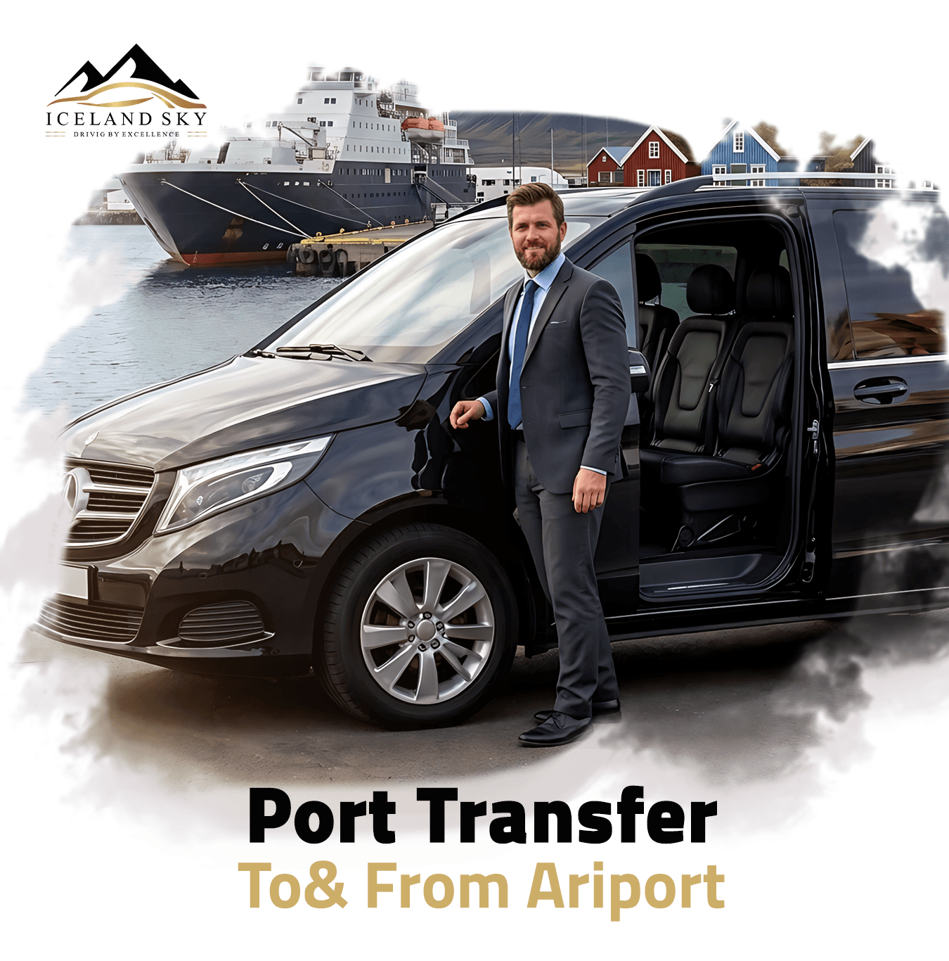 Private Luxury Transfer: Keflavík Airport ↔ Reykjavík with Icelandic Hospitality - photo 3