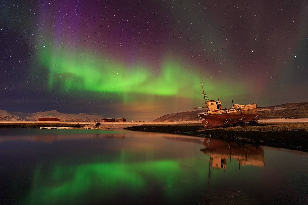 Northern Lights Yacht Cruise - photo 11