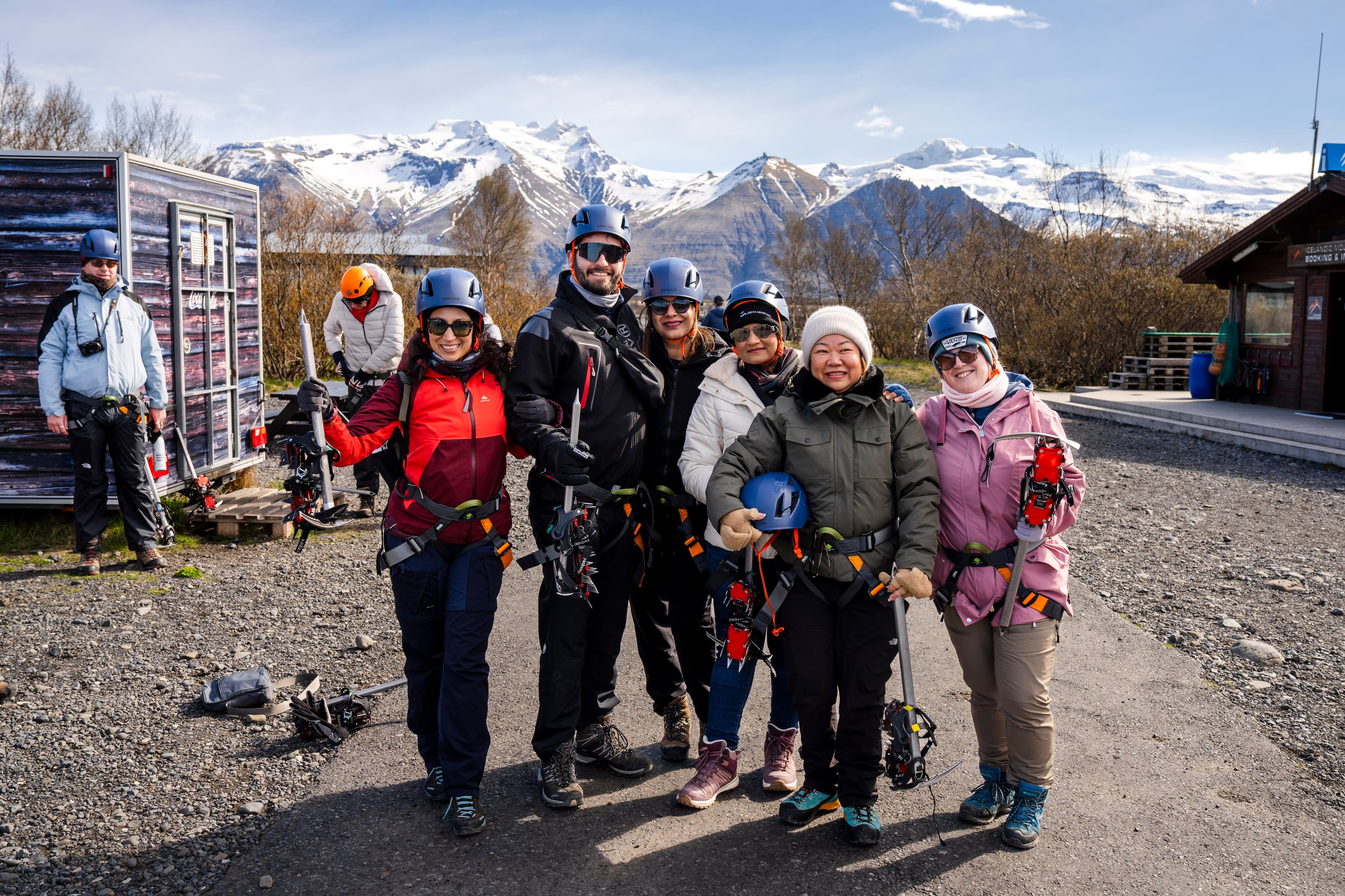 Glacier Beyond: Remote Two-Glacier Hike from Skaftafell - photo 21