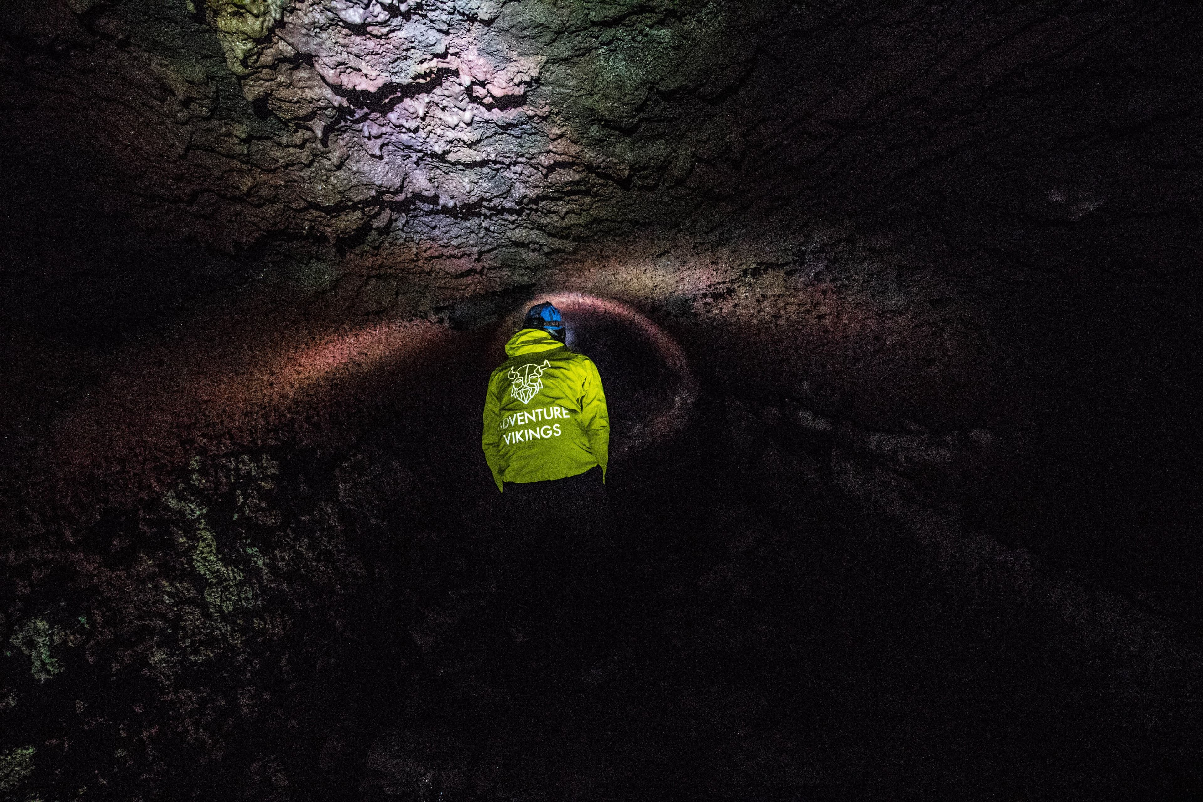 PRIVATE: Caving in Leidarendi - Lava Tunnel - Small Group  - photo 7