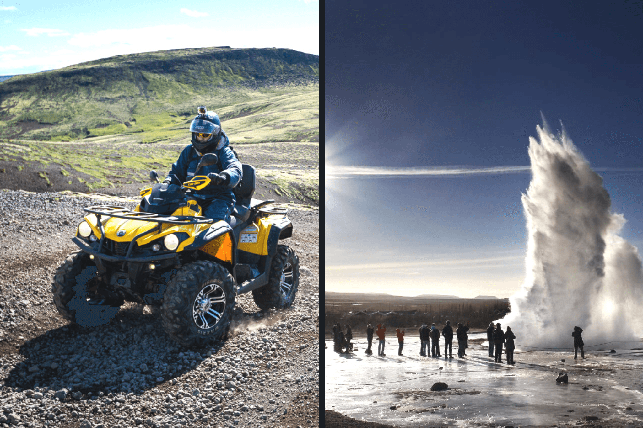 ATV & Golden Circle
