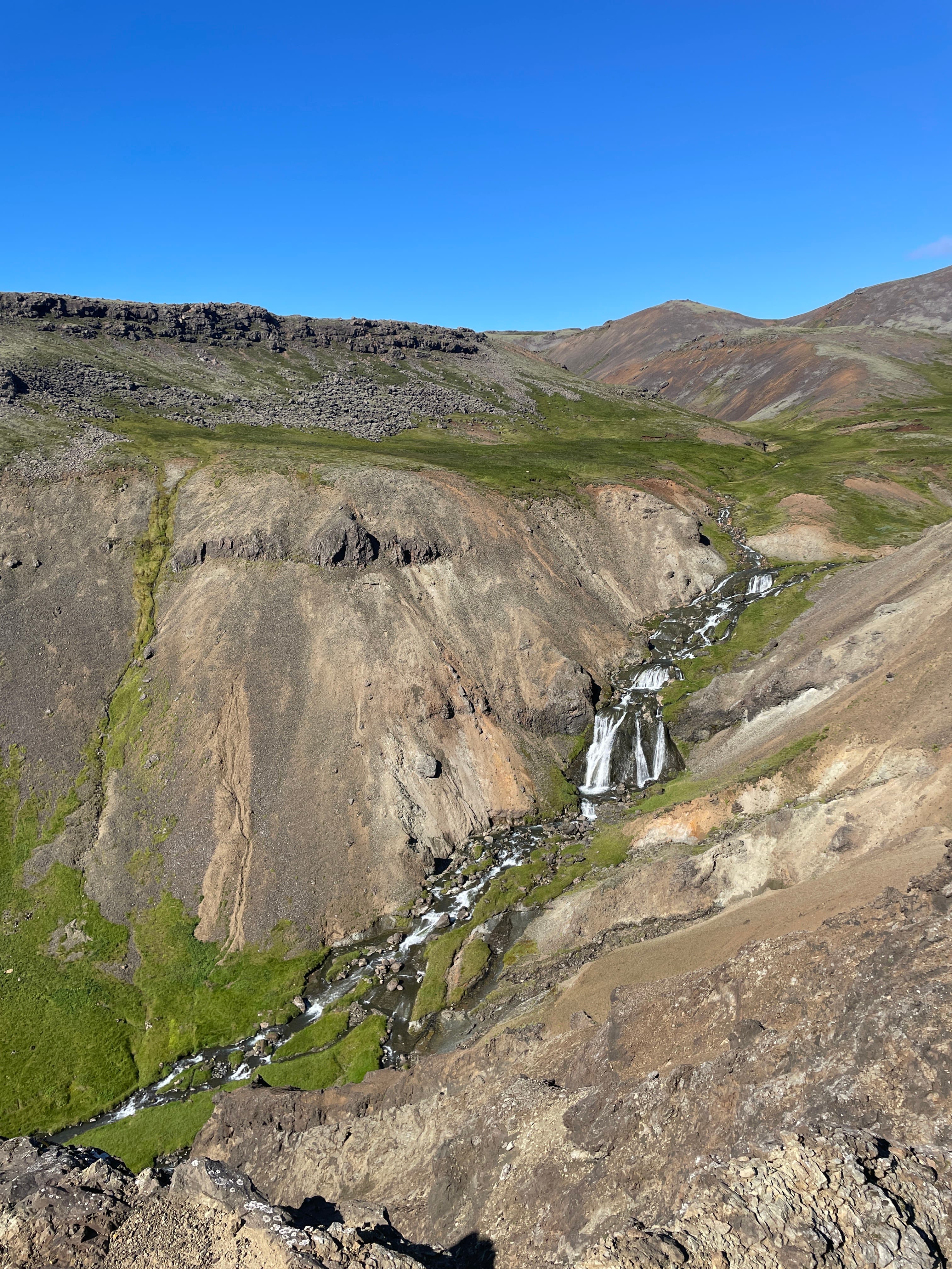 Reykjadalur Hot Spring hike - Private Tour