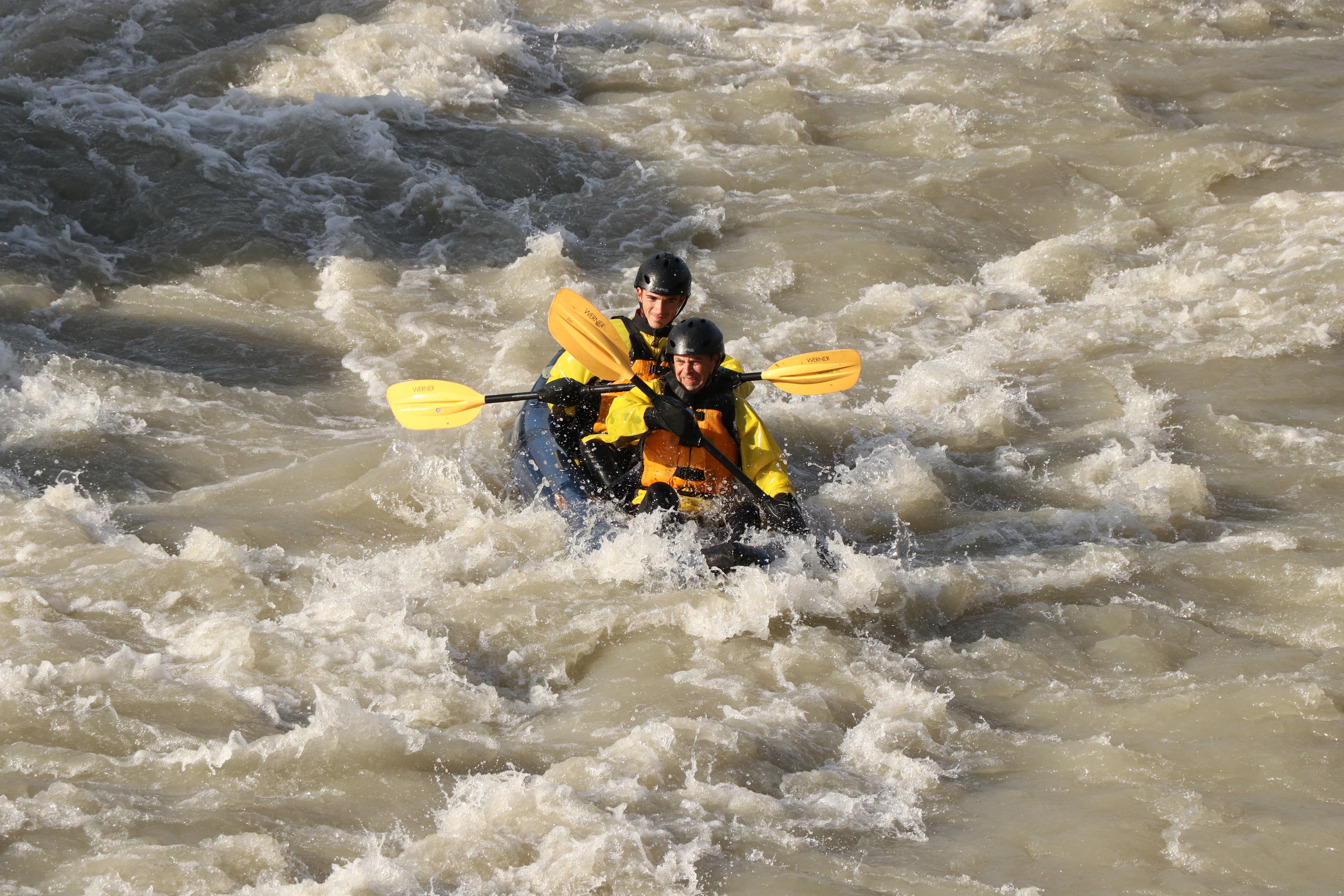 Kayak River Ride - from Reykjavik