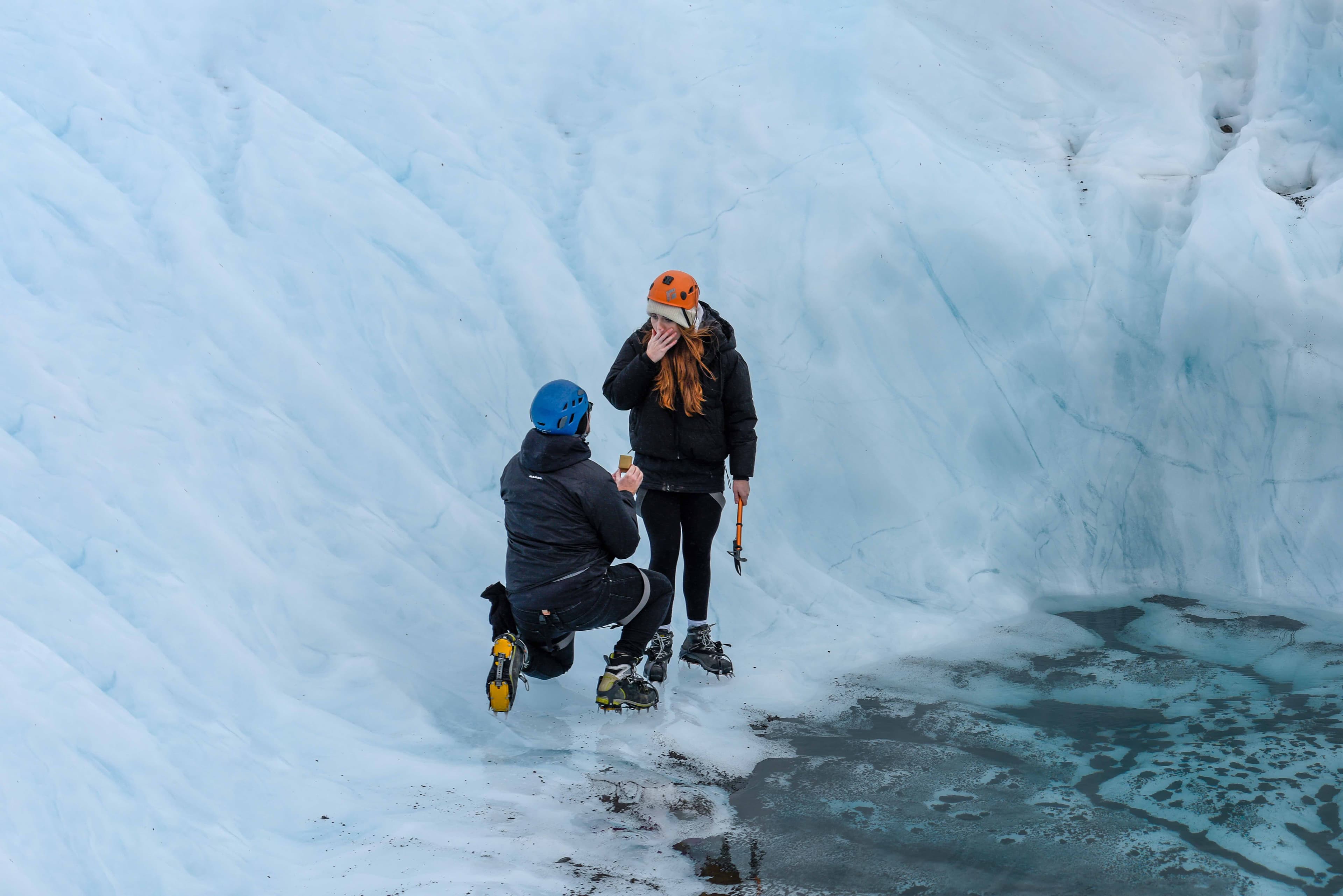 Private Elopment/Engagement Glacier Experience - photo 8