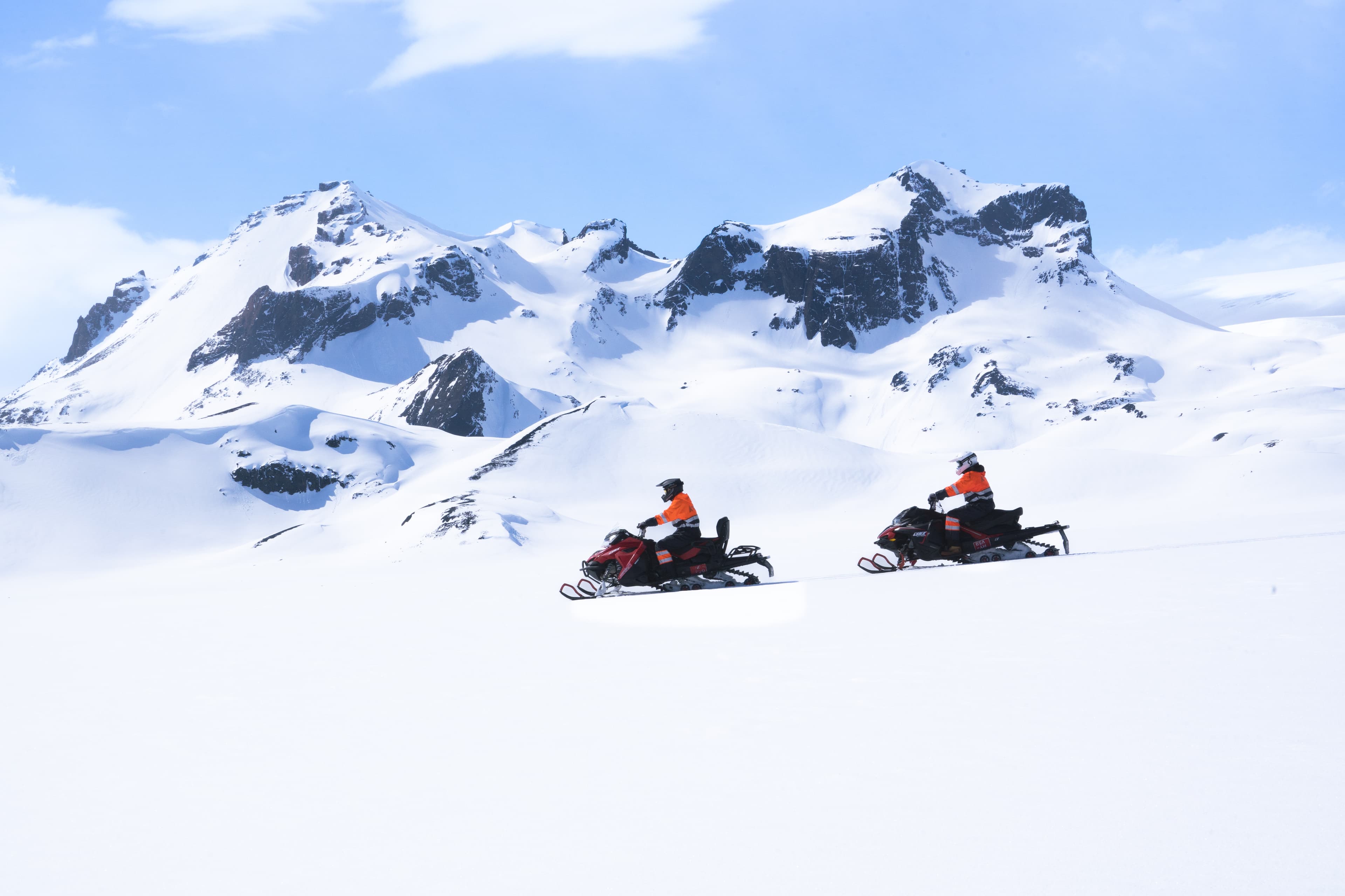 Glacier Snowmobiling, Golden Circle & Northern Lights - photo 4