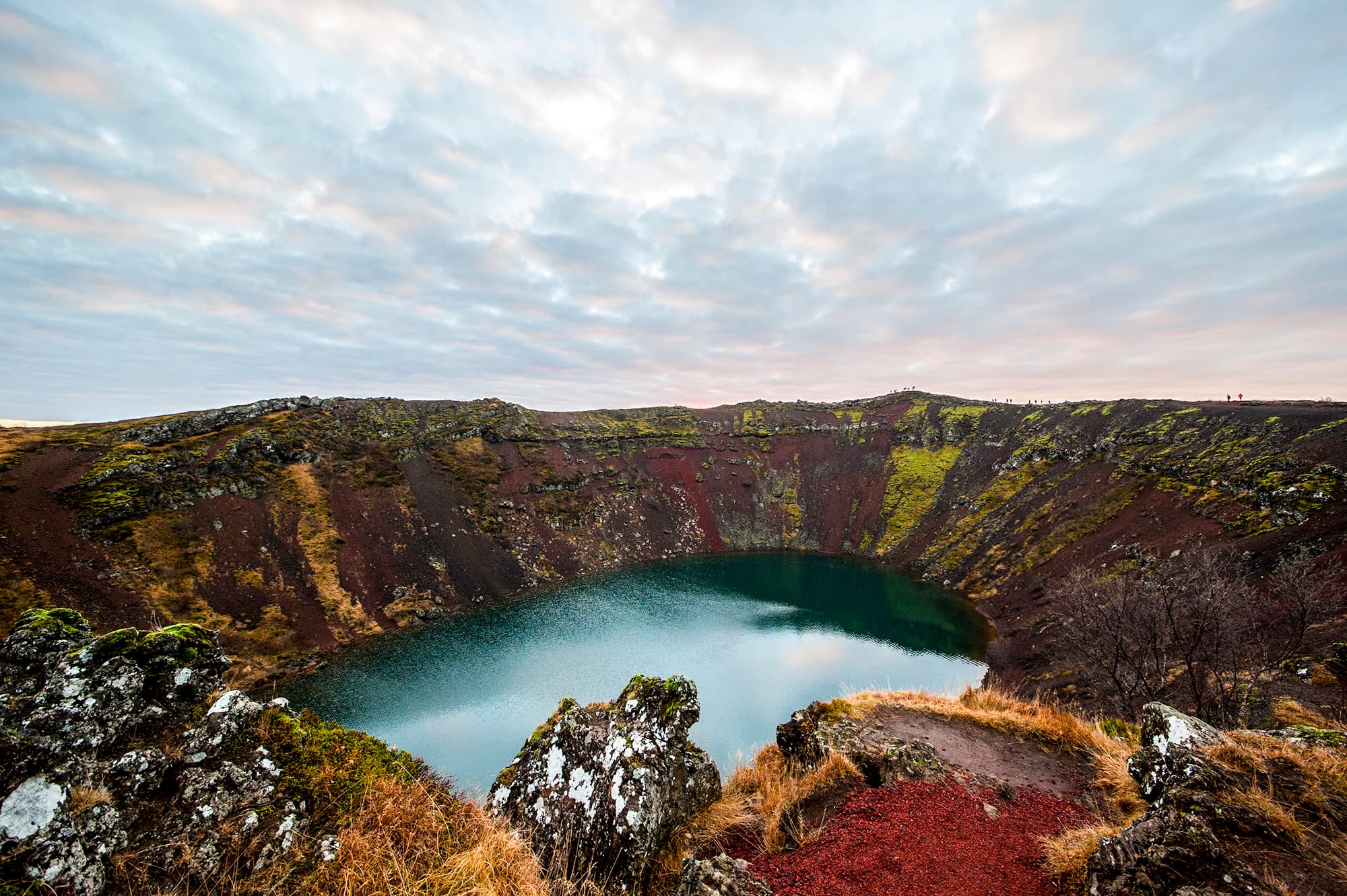 Golden Circle Small Group Tour and Blue Lagoon Transfers