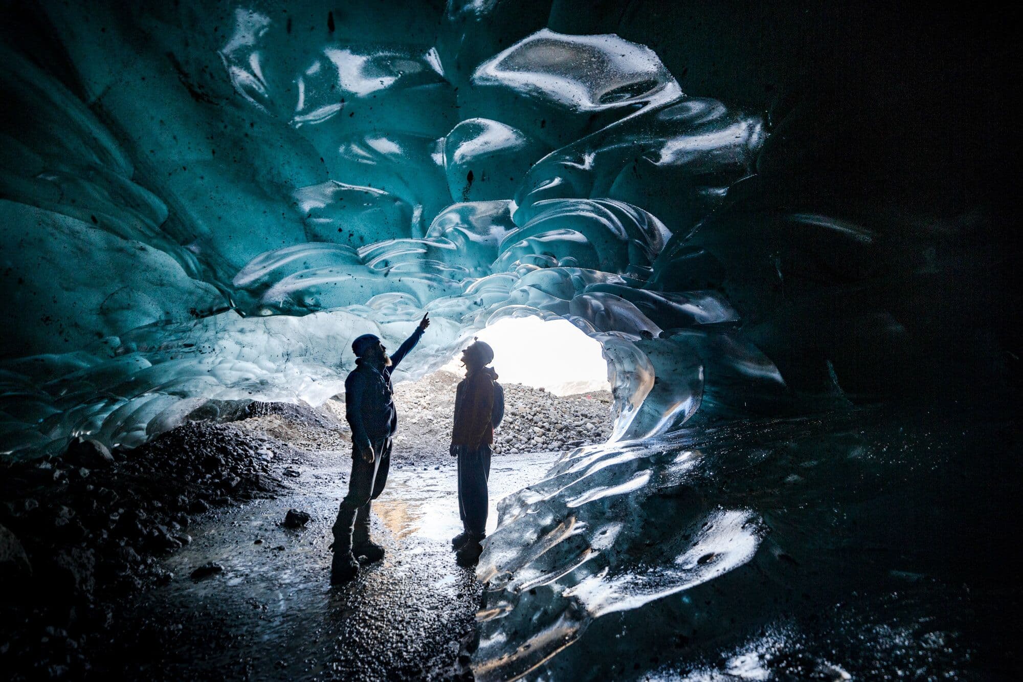 Skaftafell Blue Ice Cave & Glacier Hike Tour - photo 12