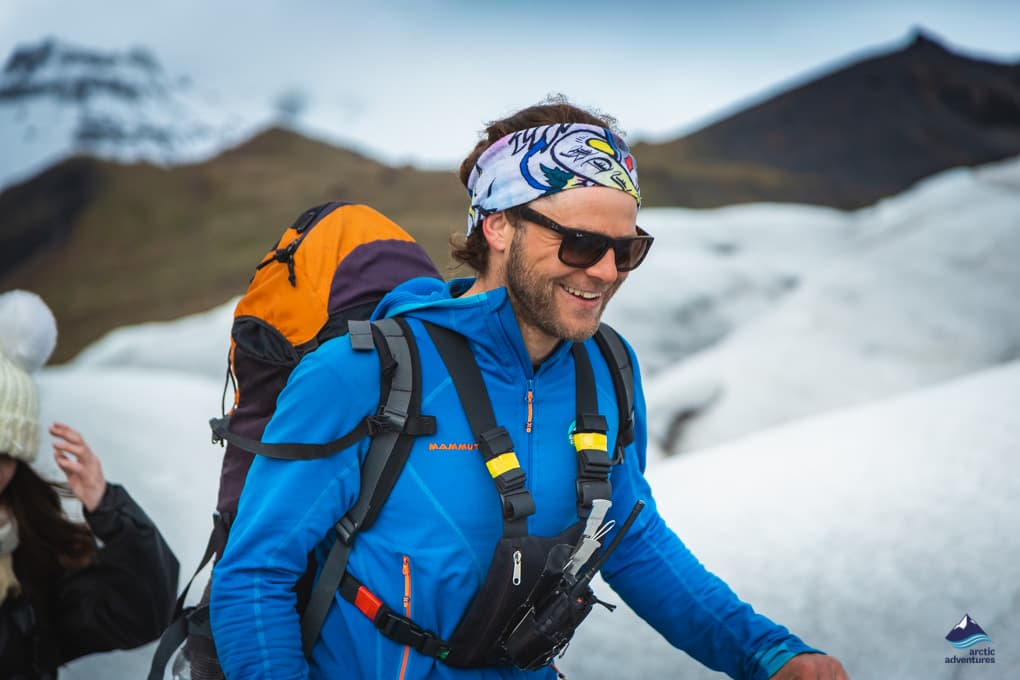 Jokulsarlon Kayaking & Glacier Hike - photo 16
