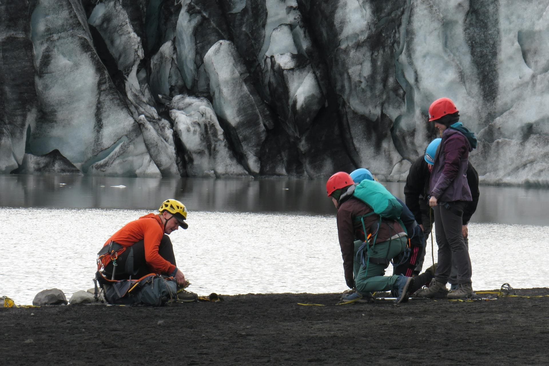 Private South Coast Adventure with Black Pizza and Glacier Hike - photo 5