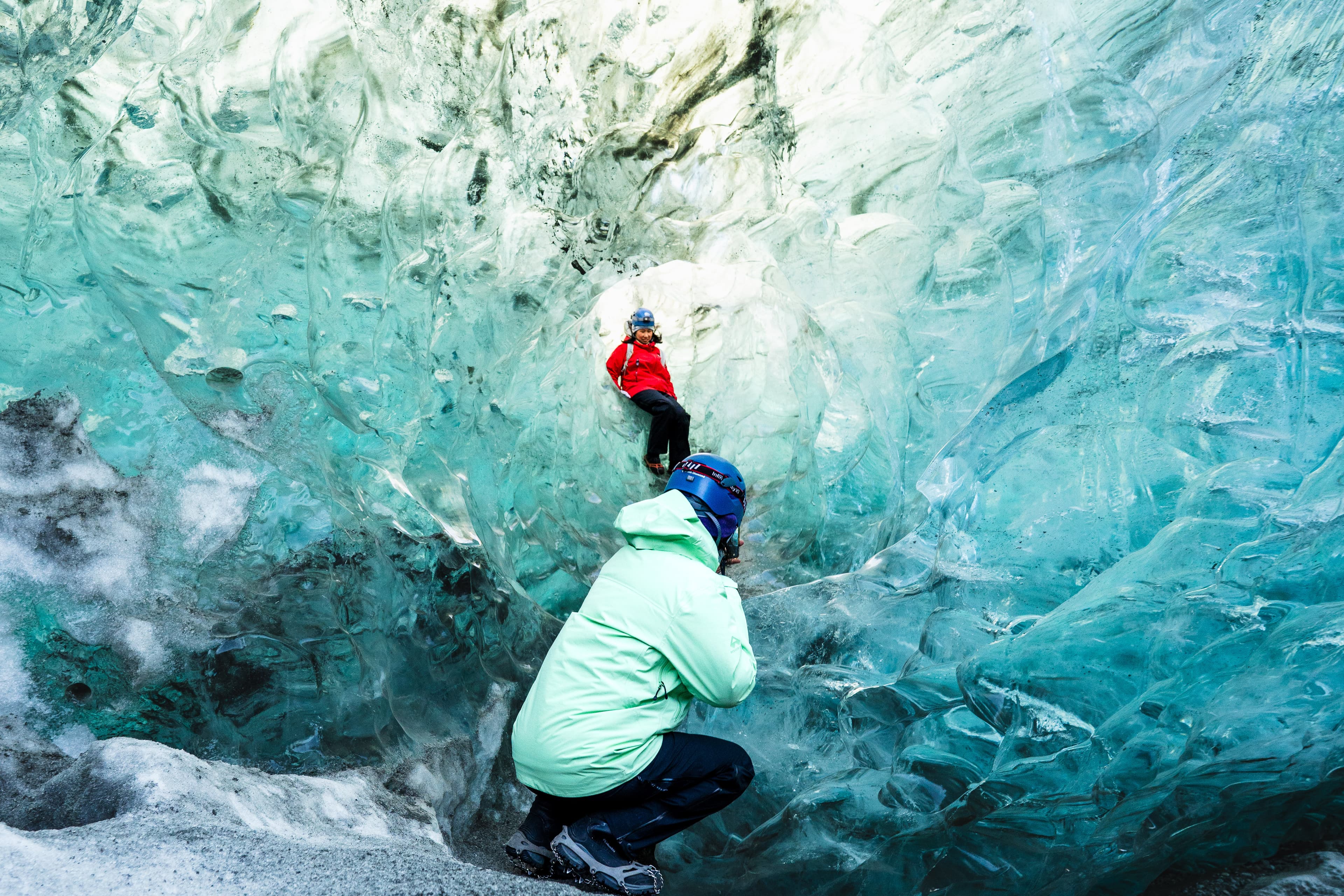 Crystal Ice Cave Tour - photo 10