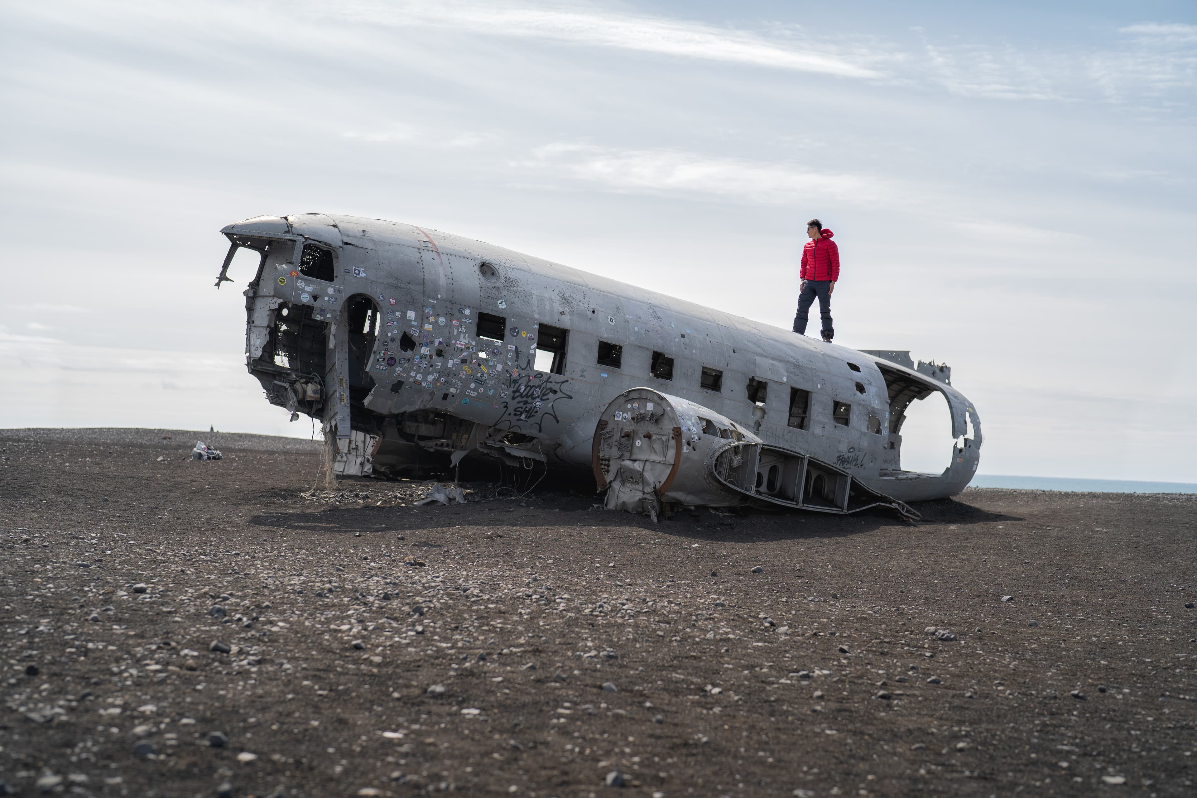 South Coast Highlights & Sólheimasandur Plane Wreck - photo 15