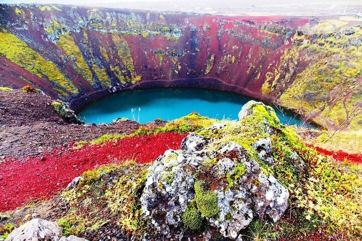 Golden Circle and Waterfalls, with Friðheimar Farm and Kerið in small group - photo 4