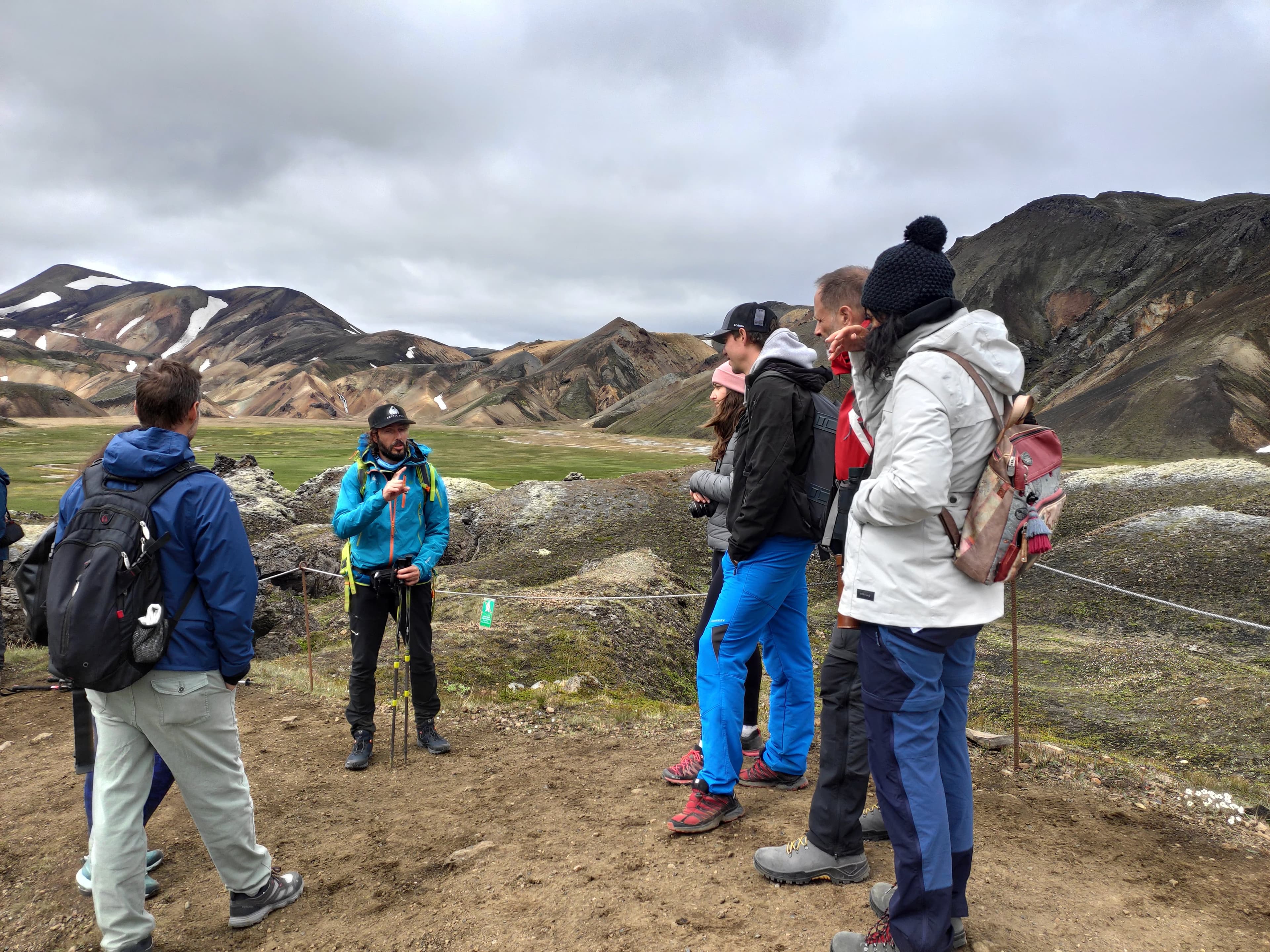 Highlands Hiking: Small Group Landmannalaugar Hike & Hot Springs - Without transfer - photo 2