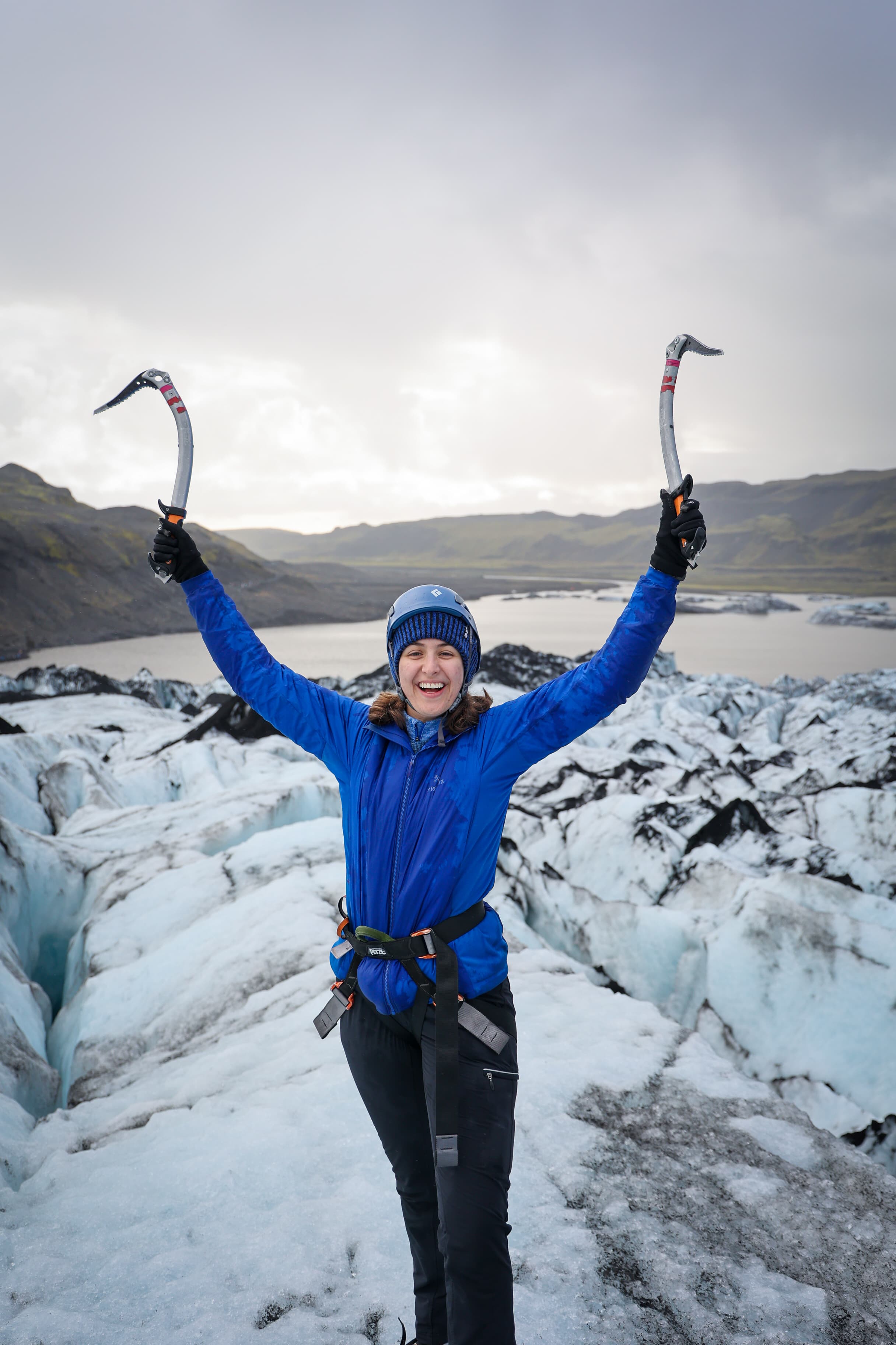 Private Ice Climbing on Sólheimajökull - photo 8