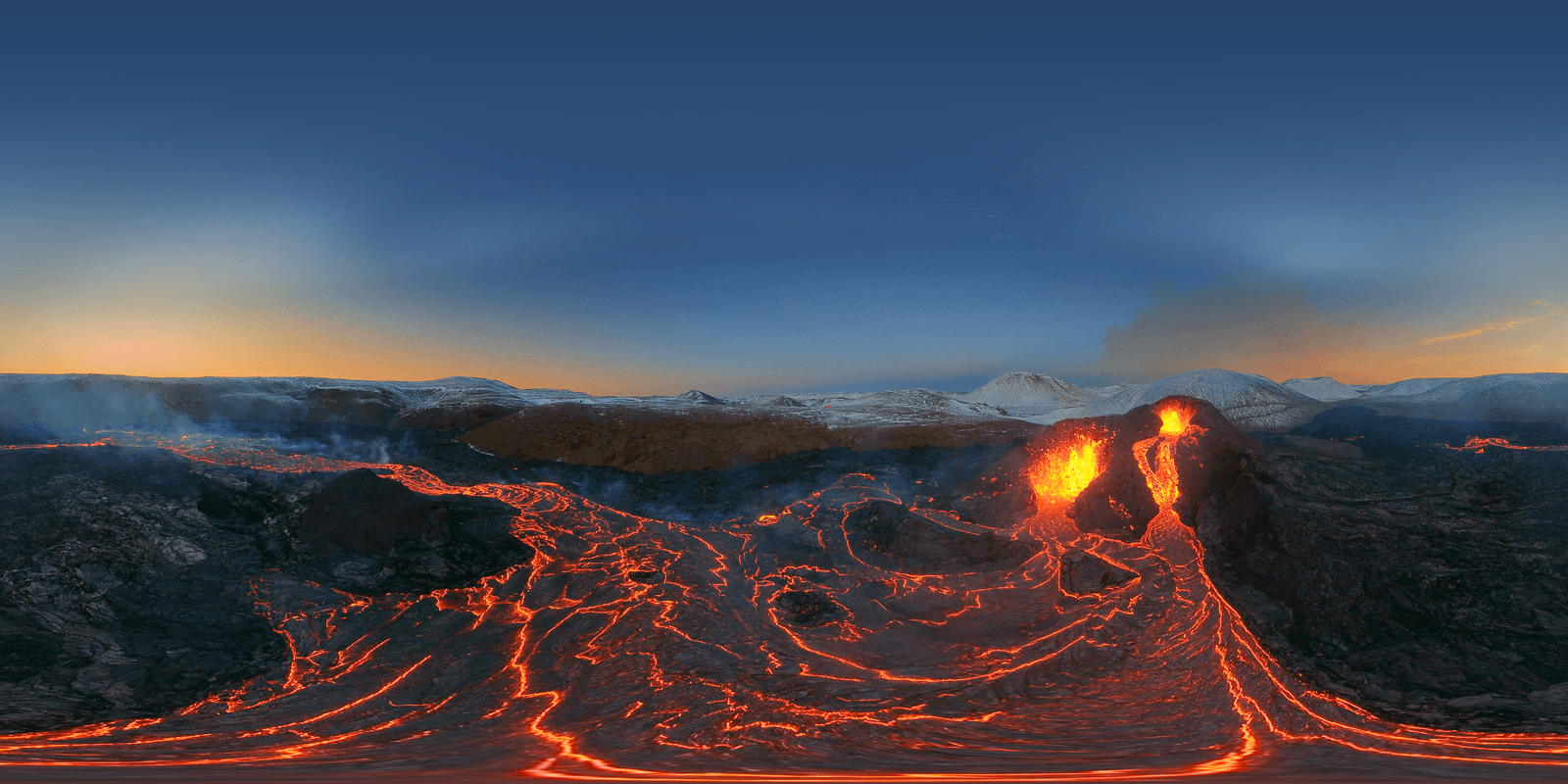 Volcano Movie - All the latest eruptions in Iceland in 4K at the LAVA Centre Volcano Cinema - photo 5