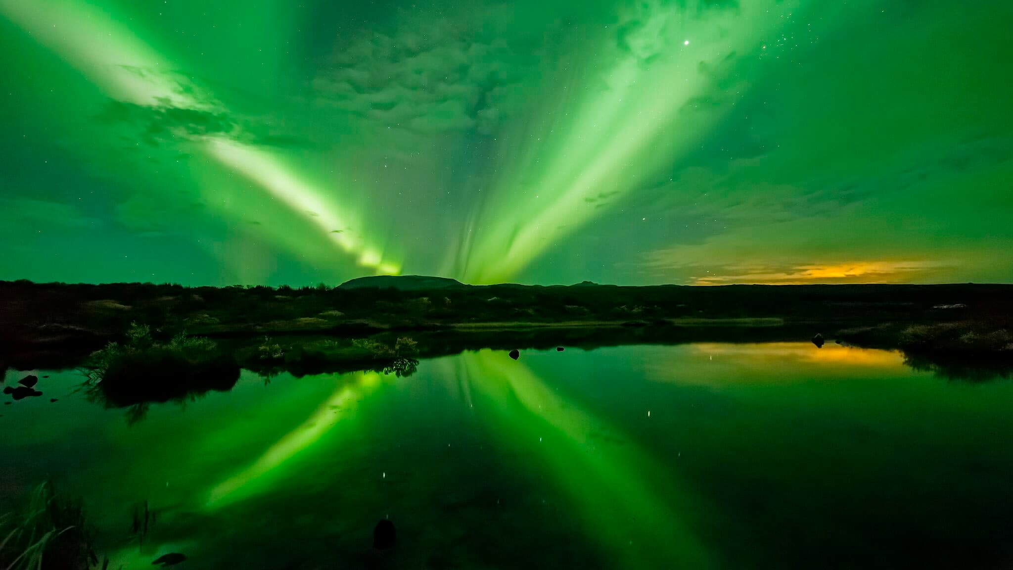 Northern Lights by boat from Reykjavik - photo 9