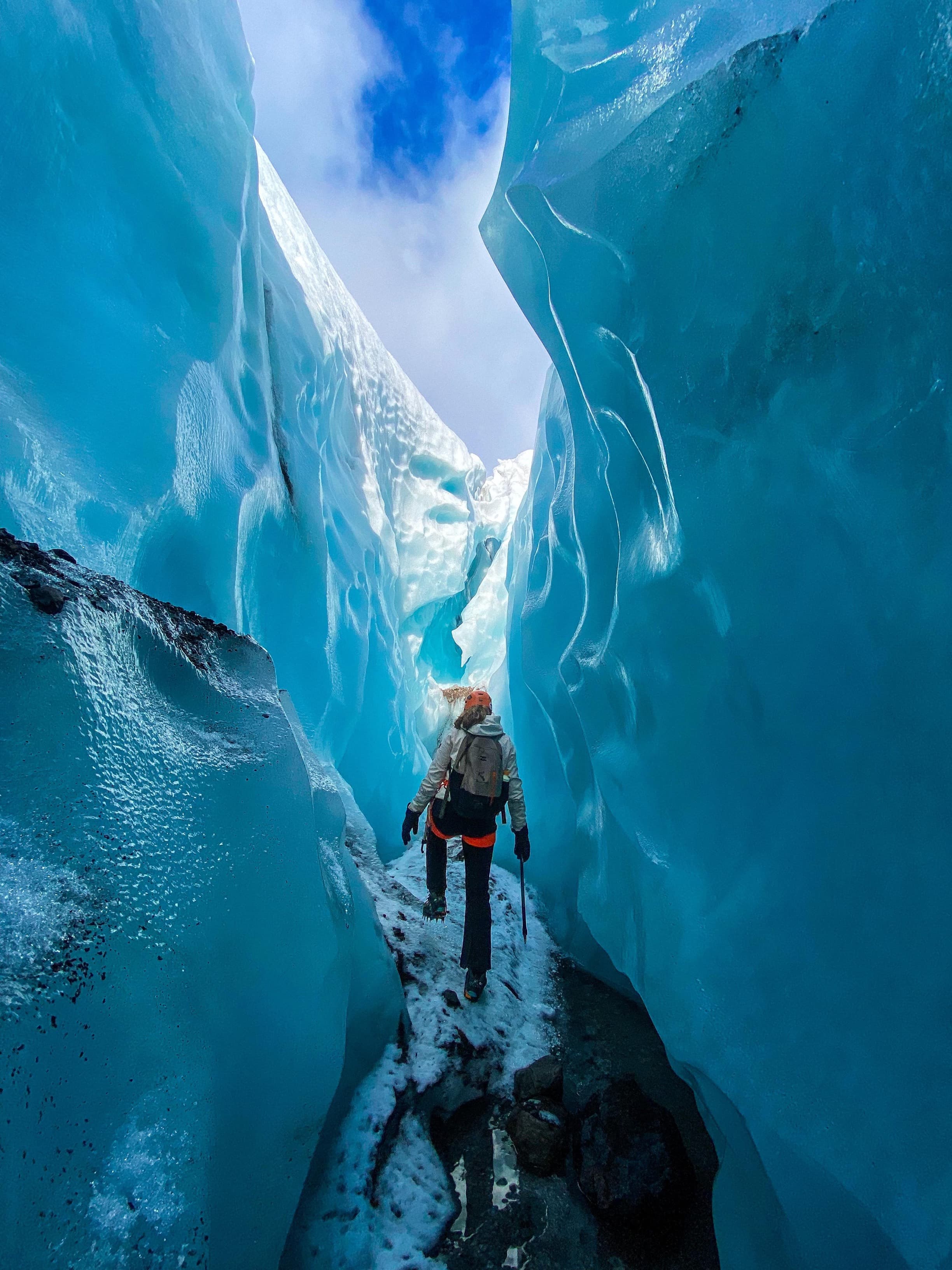 Crevasse Labyrinth - A Glacier Maze in Skaftafell - photo 14