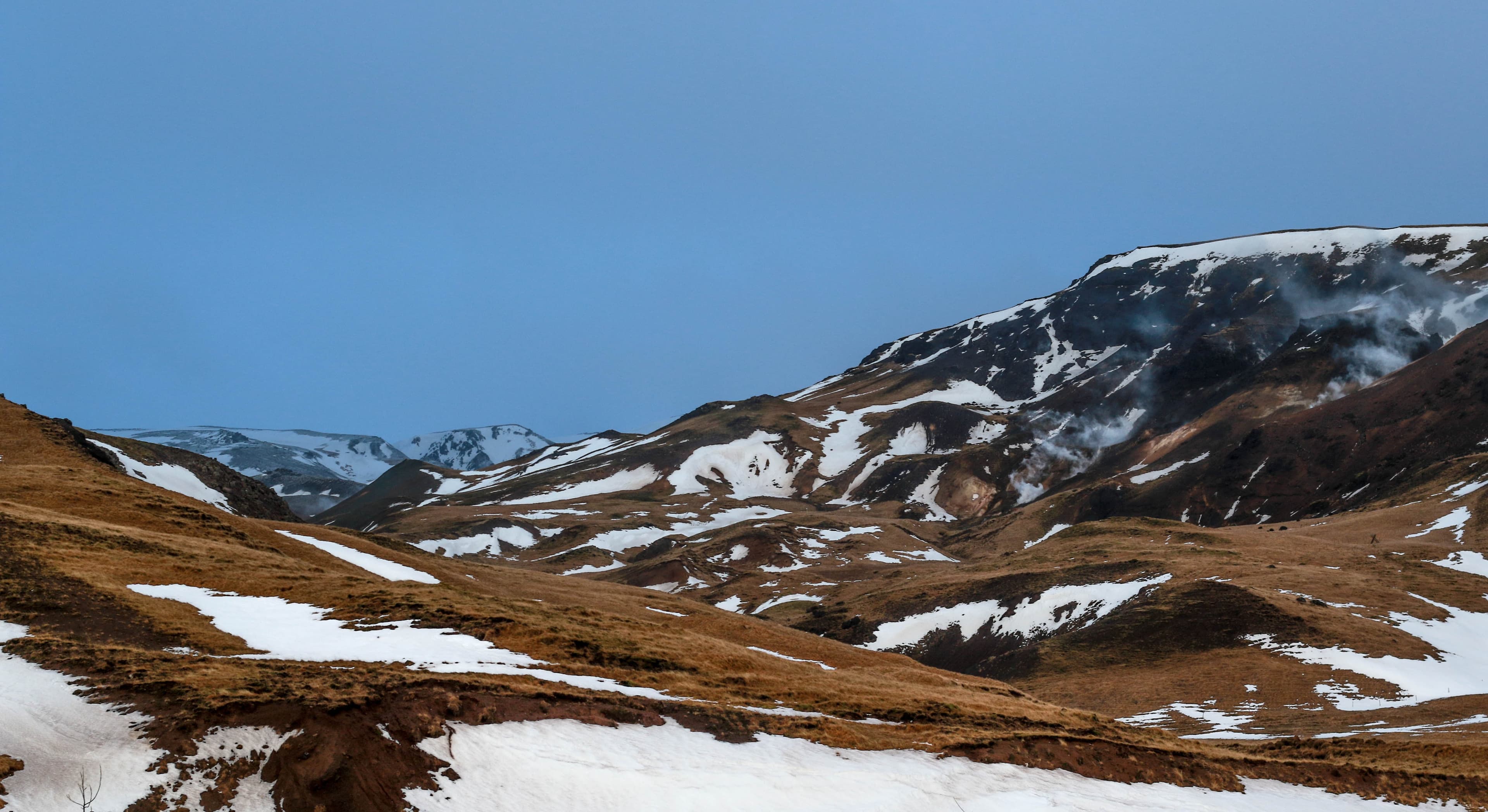 PRIVATE: Hiking up Reykjadalur Valley - Hot River  - photo 13