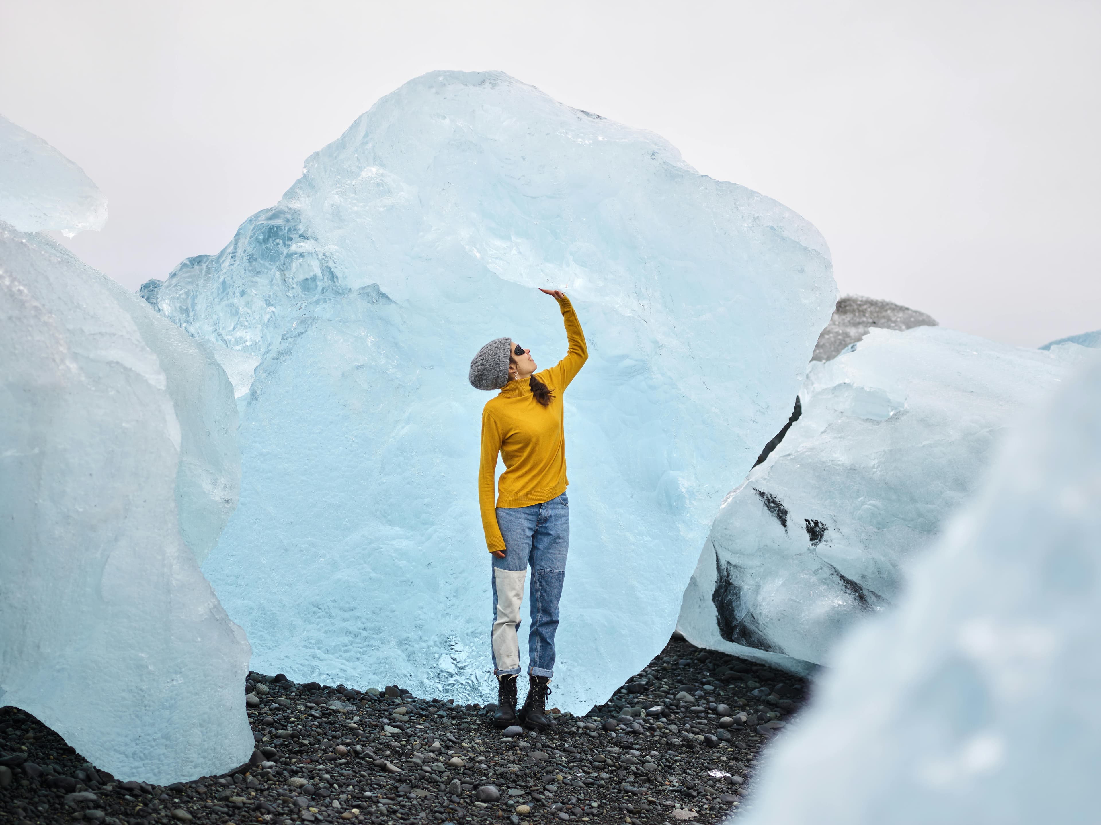 Private South Coast Tour with Jokulsarlon & Diamond Beach - photo 5