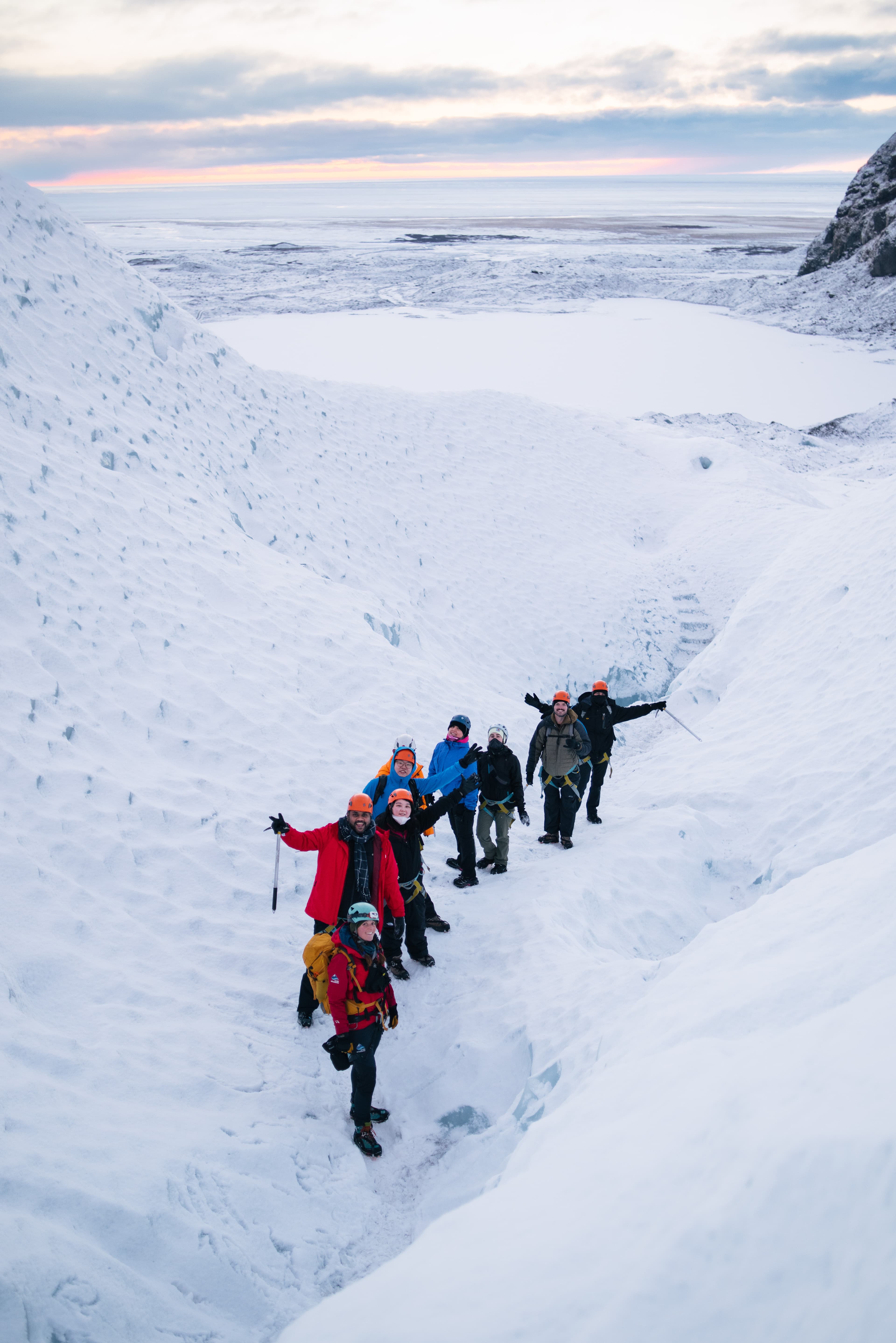 Crevasse Labyrinth - A Glacier Maze in Skaftafell - photo 9