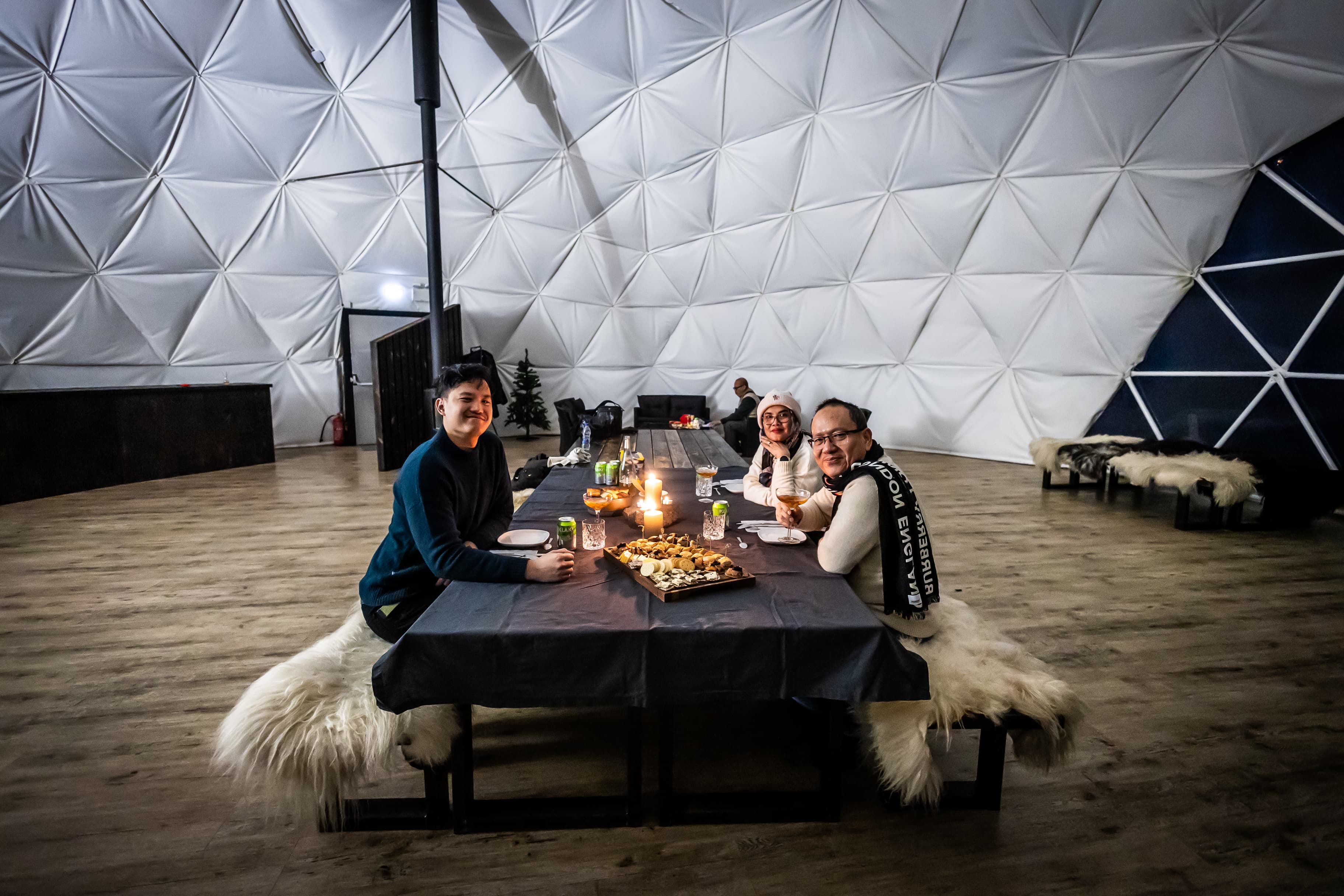 Dinner Under The Northern Lights   - photo 7