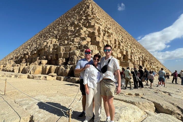 VIP Private Giza Pyramids Sphinx Tour Camel Ride Inside Pyramid - photo 30