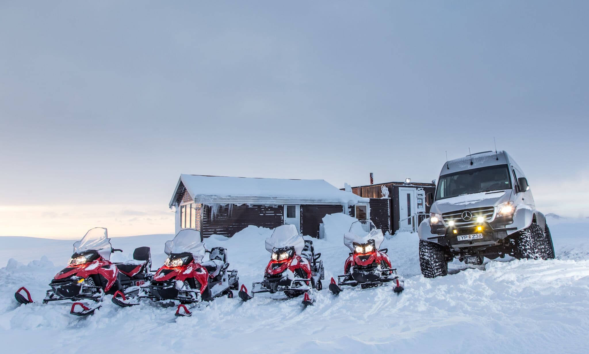 Golden Circle Small Group & Snowmobiling Tour - photo 8