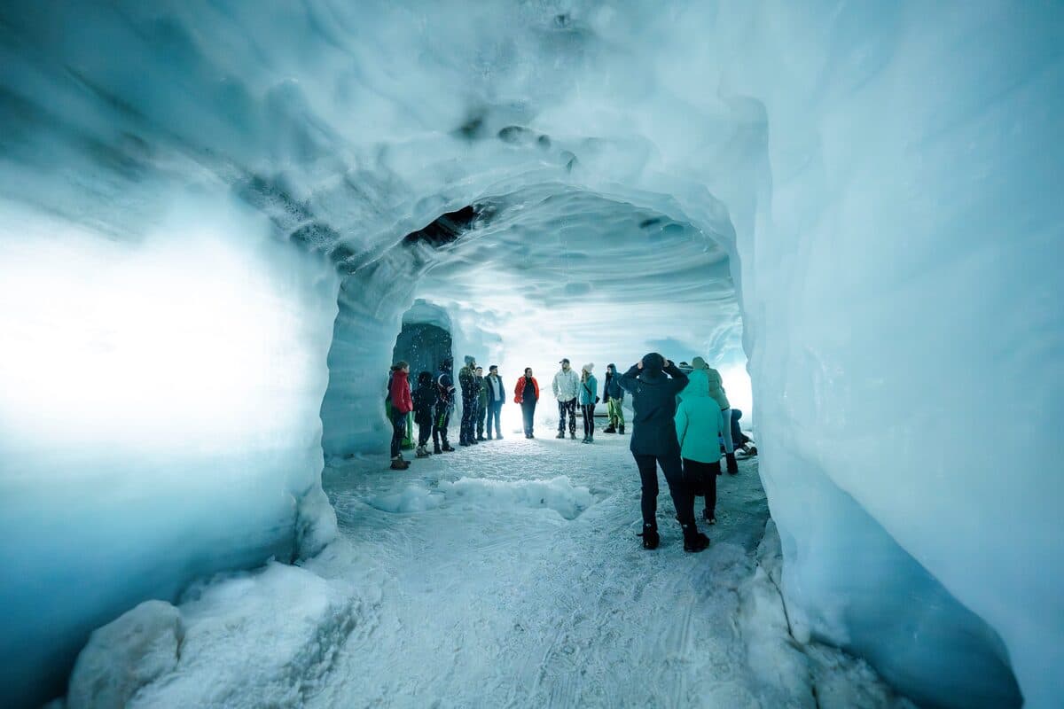 Into the Glacier & Krauma Geothermal Spa - photo 8