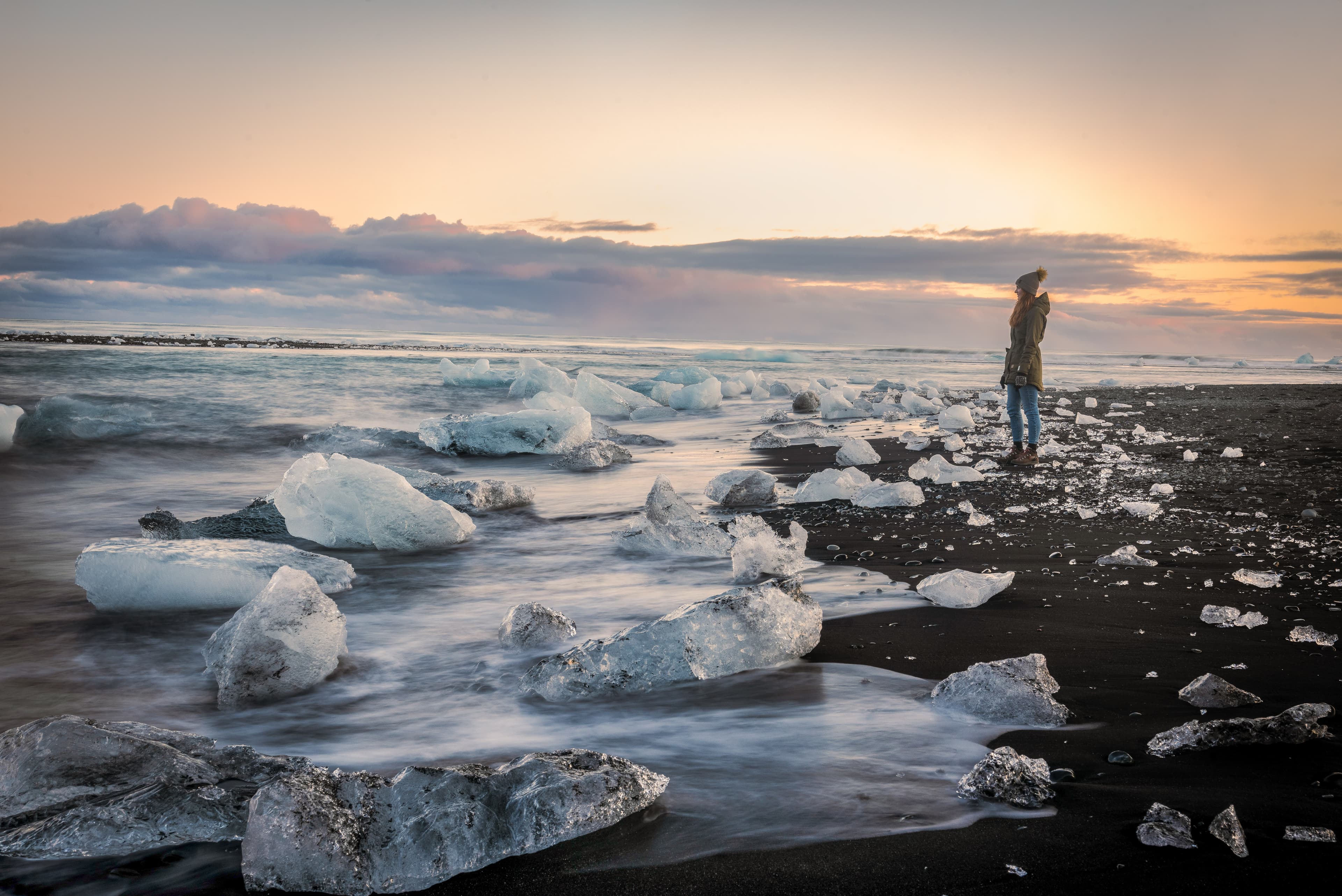 Private Glacier Lagoon + Diamond Beach + Glacier Hike  - photo 3