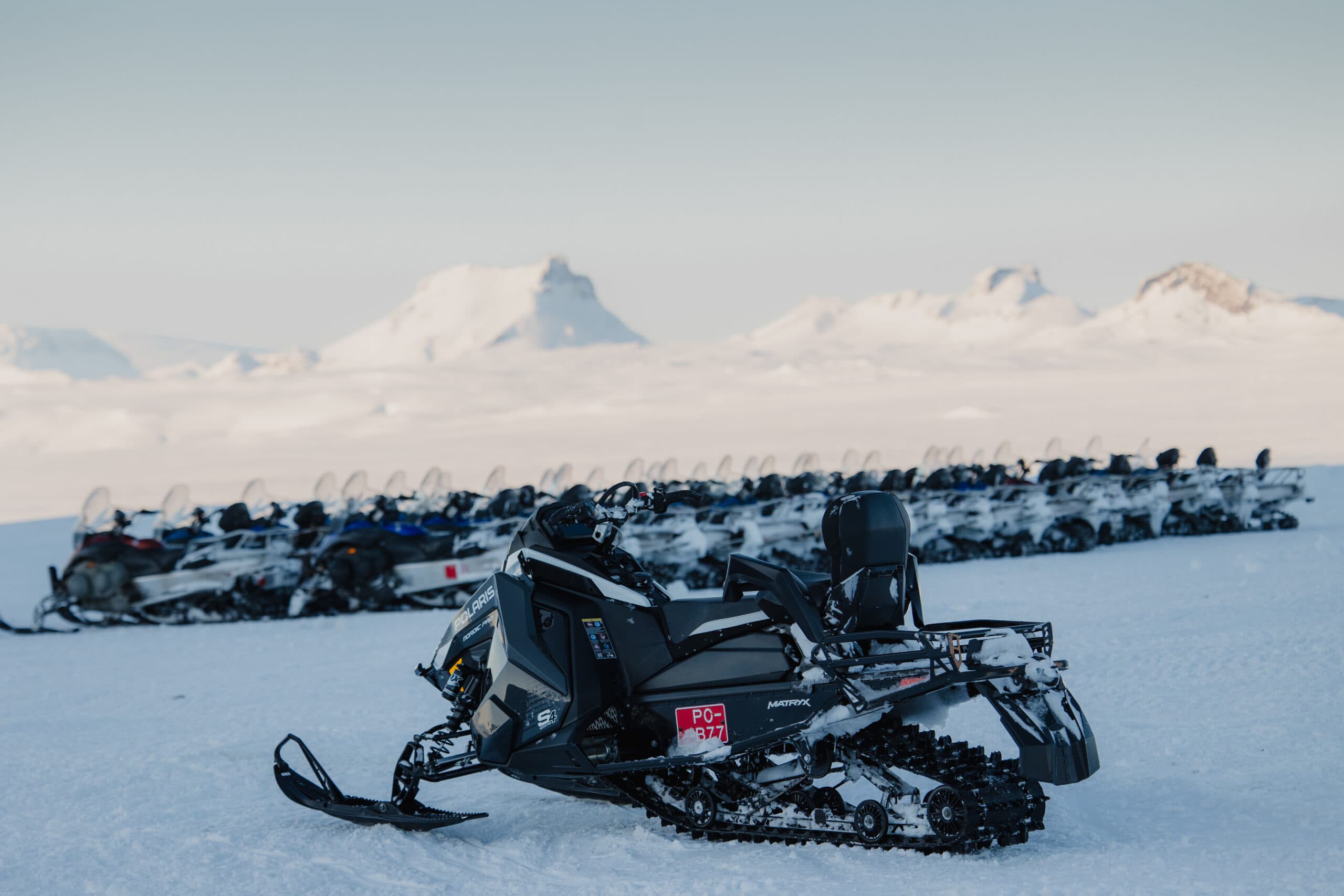 Superjeep Golden Circle and Langjokull Snowmobile Tour on Glacier  - photo 16