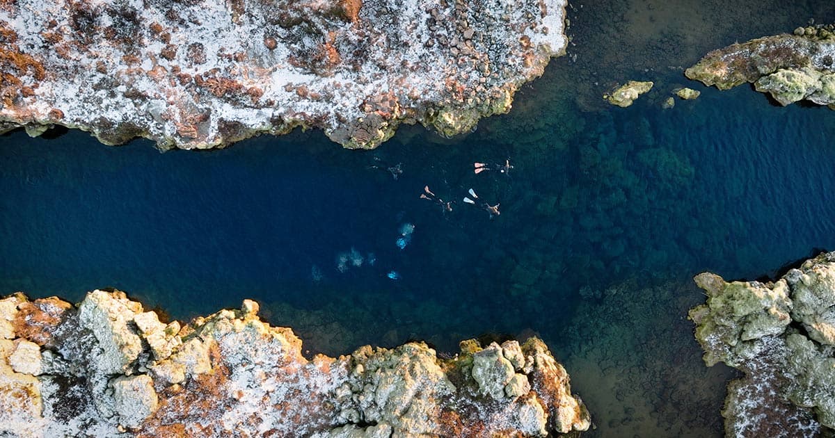Into the Blue - Silfra Snorkeling - photo 9