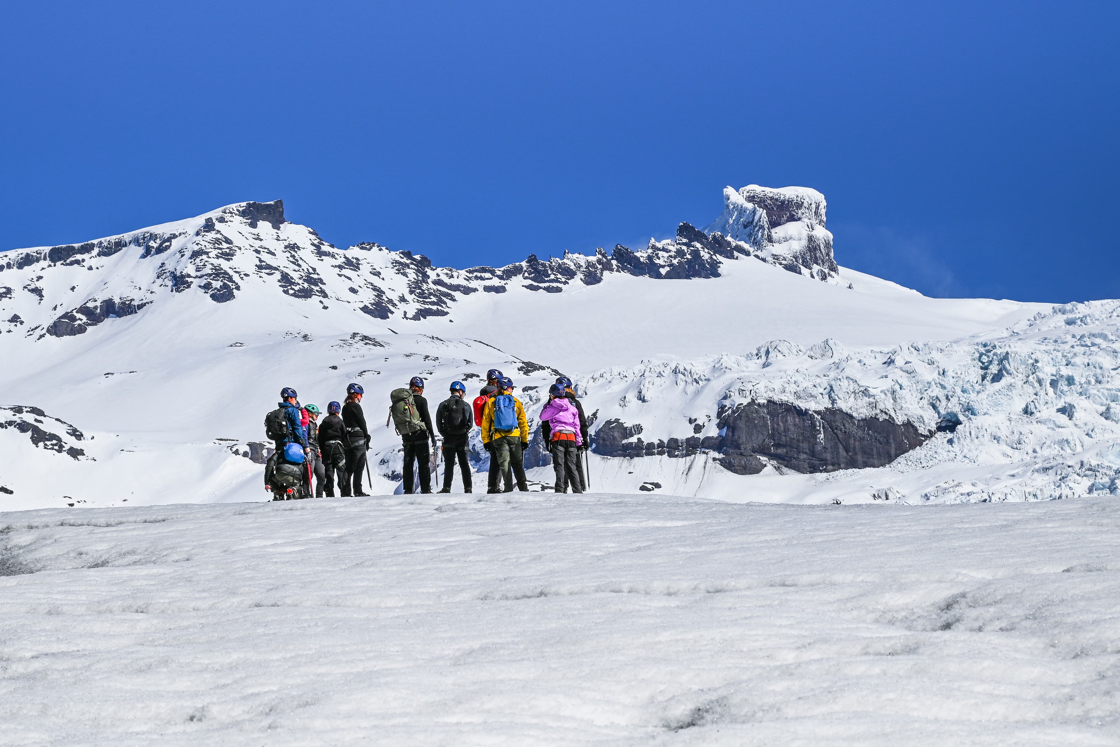 Glacier Beyond: Remote Two-Glacier Hike from Skaftafell - photo 14