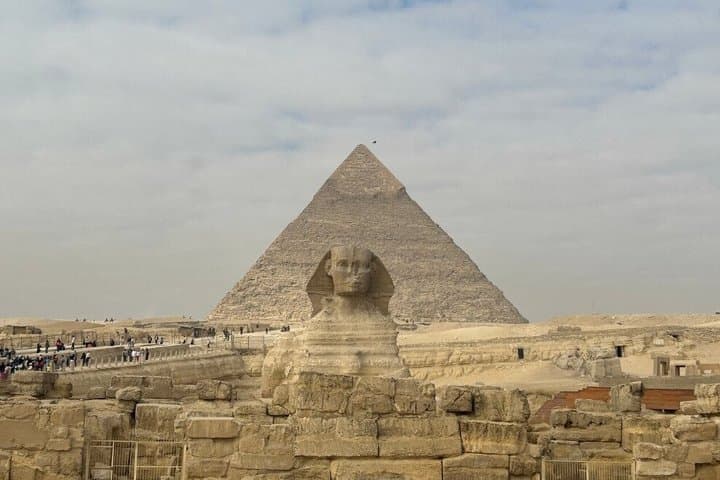 VIP Private Giza Pyramids Sphinx Tour Camel Ride Inside Pyramid - photo 13