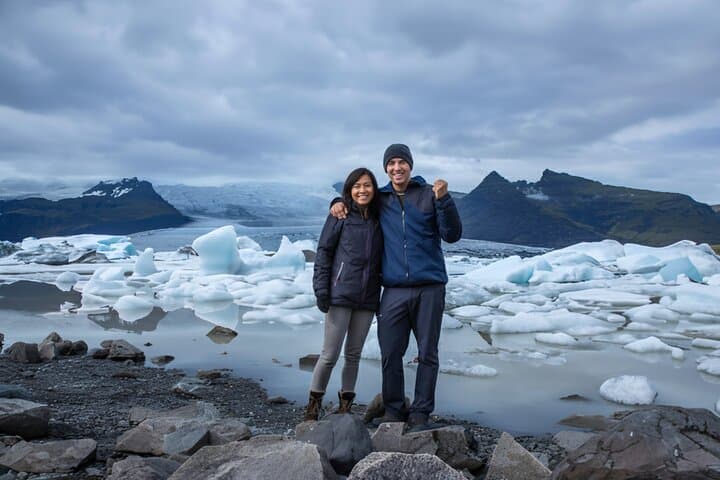 Duo Escape Tour from Reykjavík: South Coast and Diamond Beach