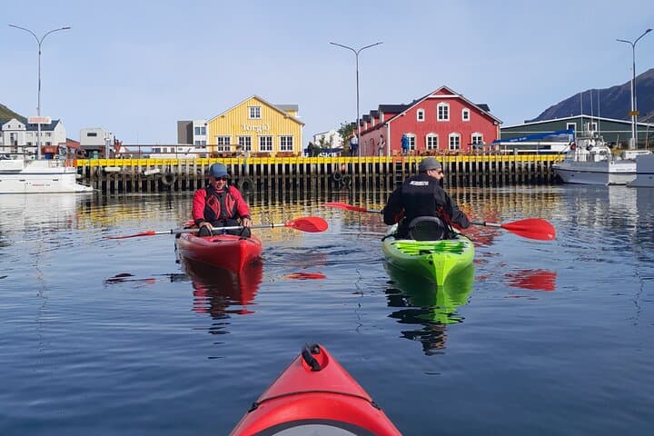 Guided kayak tour in Siglufjörður / Siglufjordur. - photo 2