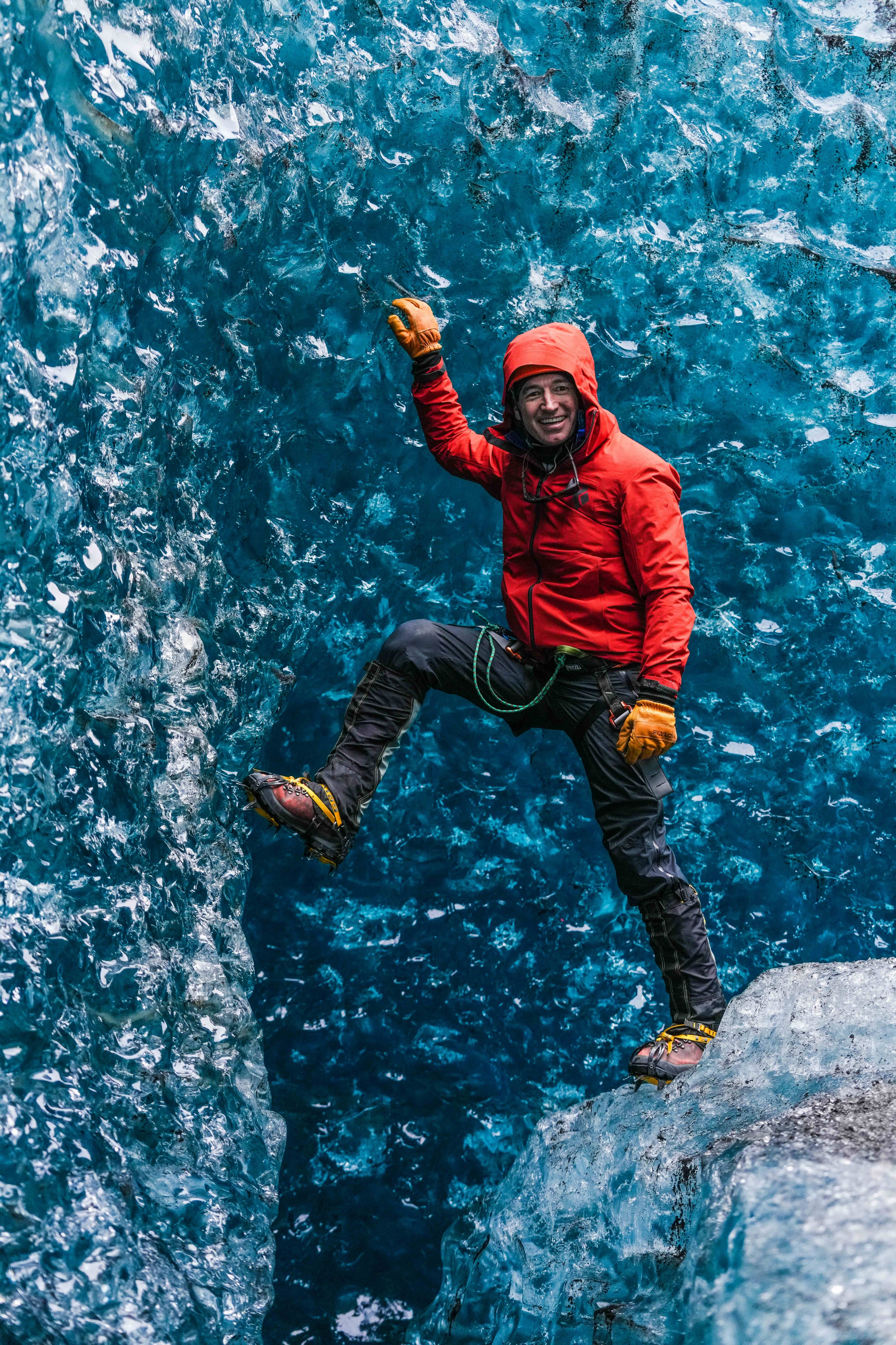 Ice Climbing Captured in Skaftafell - photo 18