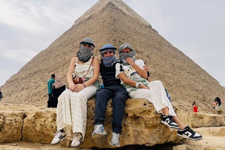 VIP Private Giza Pyramids Sphinx Tour Camel Ride Inside Pyramid - photo 31