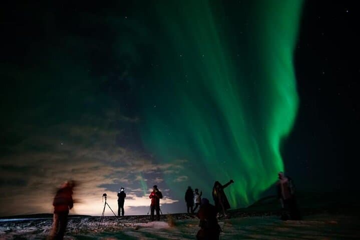Northern Lights Guided Tour With Complimentary Professional Photos Iceland - photo 22