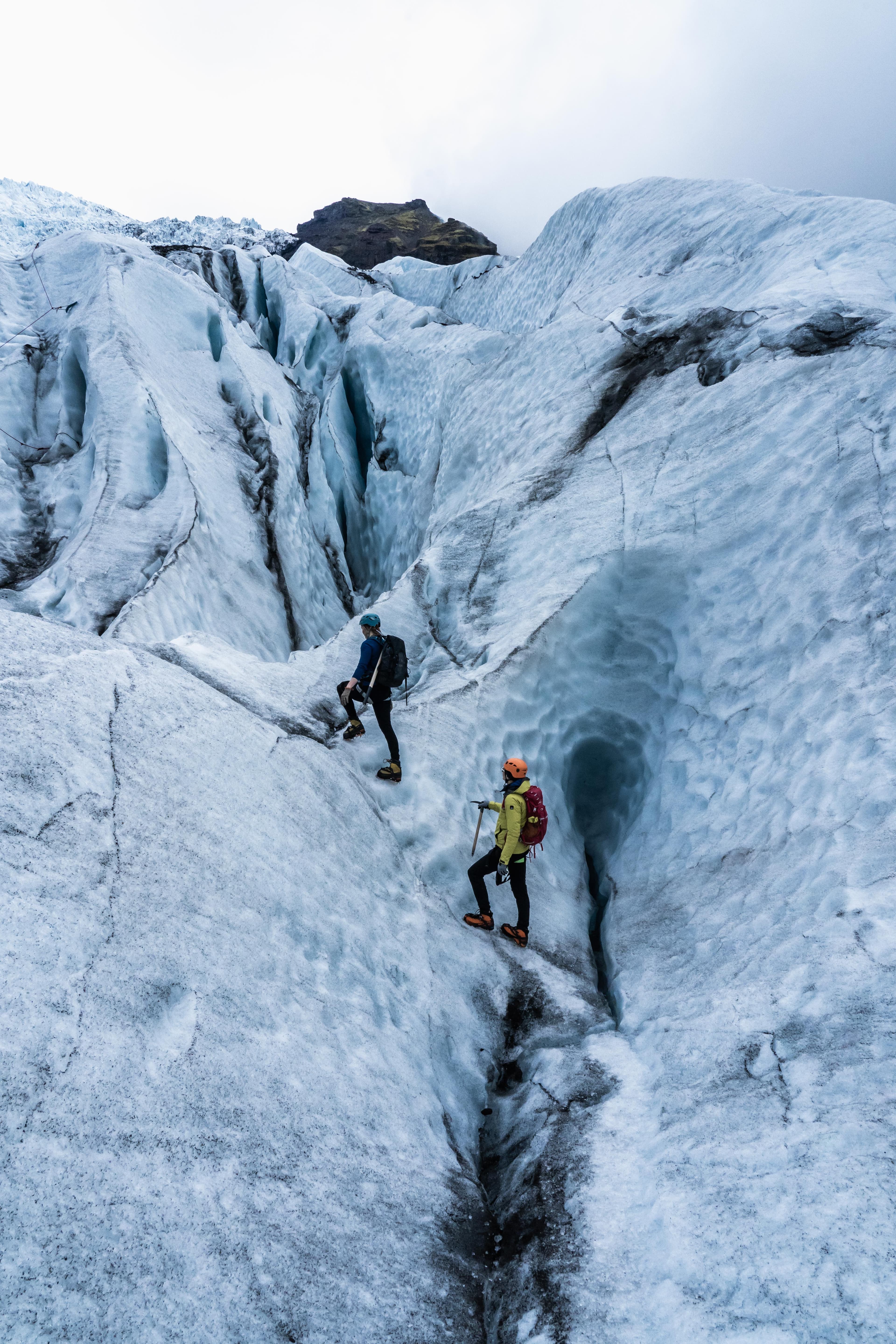 Glacier Ice Climbing