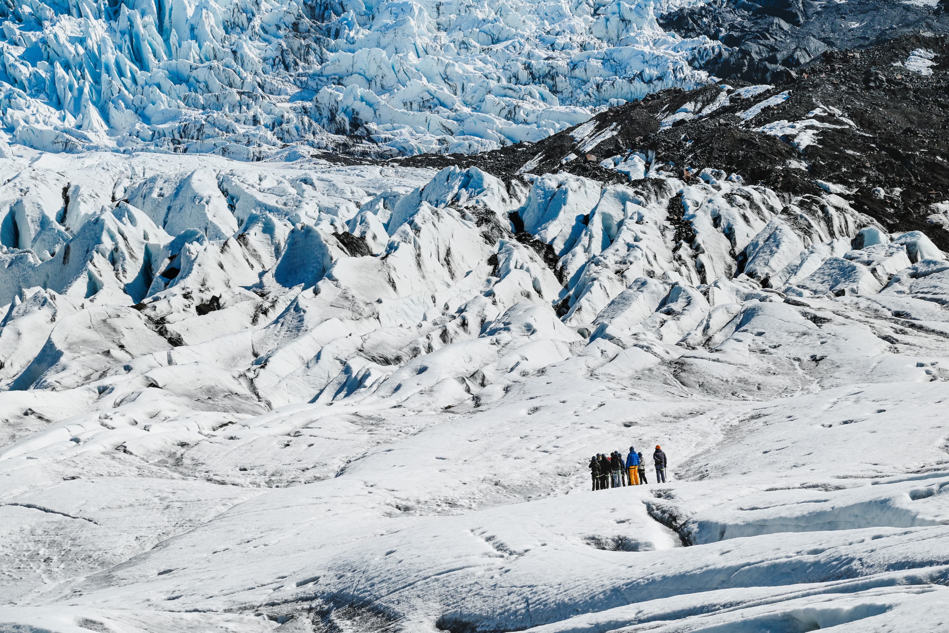 Glacier Beyond: Remote Two-Glacier Hike from Skaftafell - photo 9