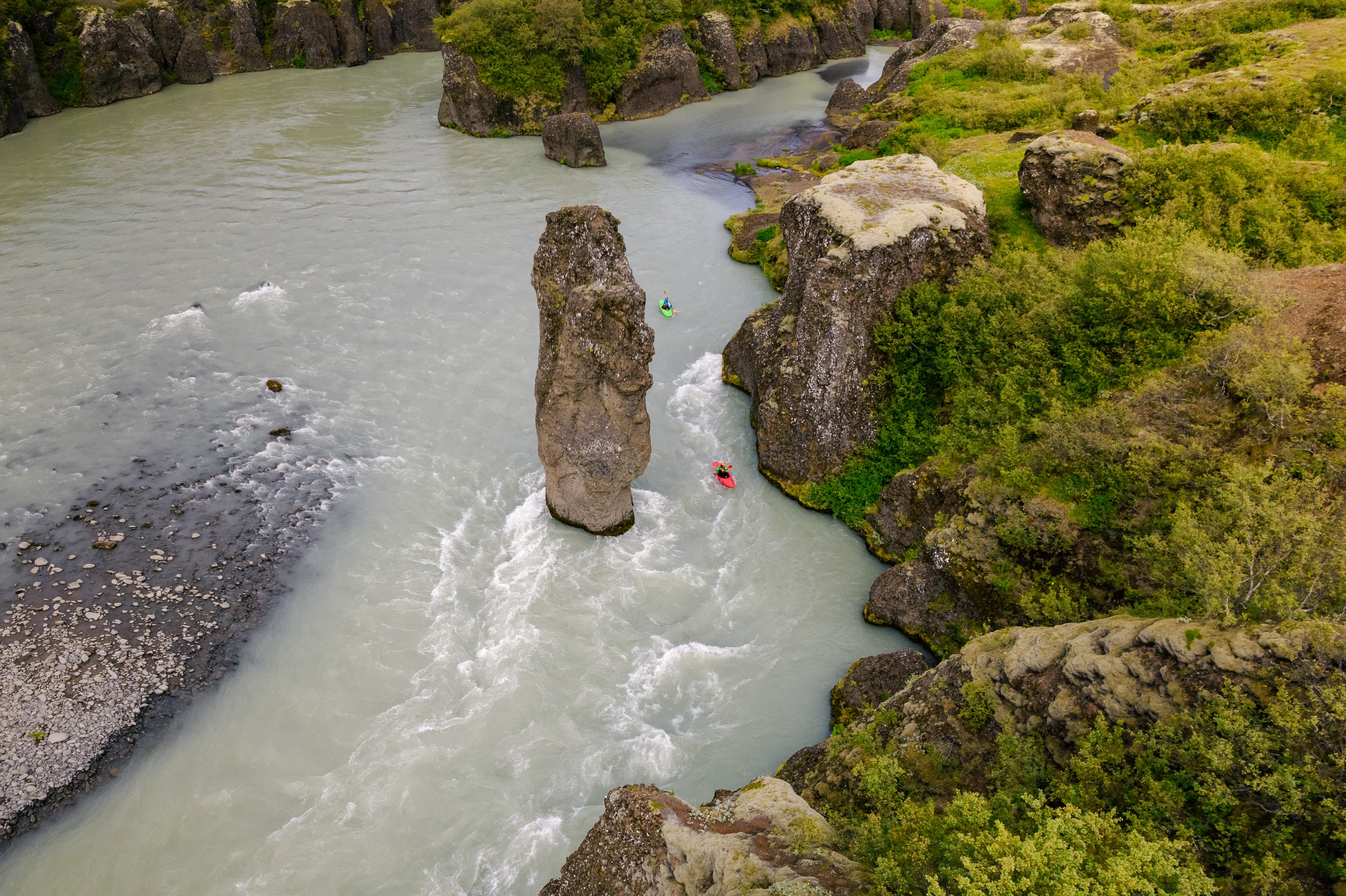 Kayak River Ride - from Reykjavik - photo 4