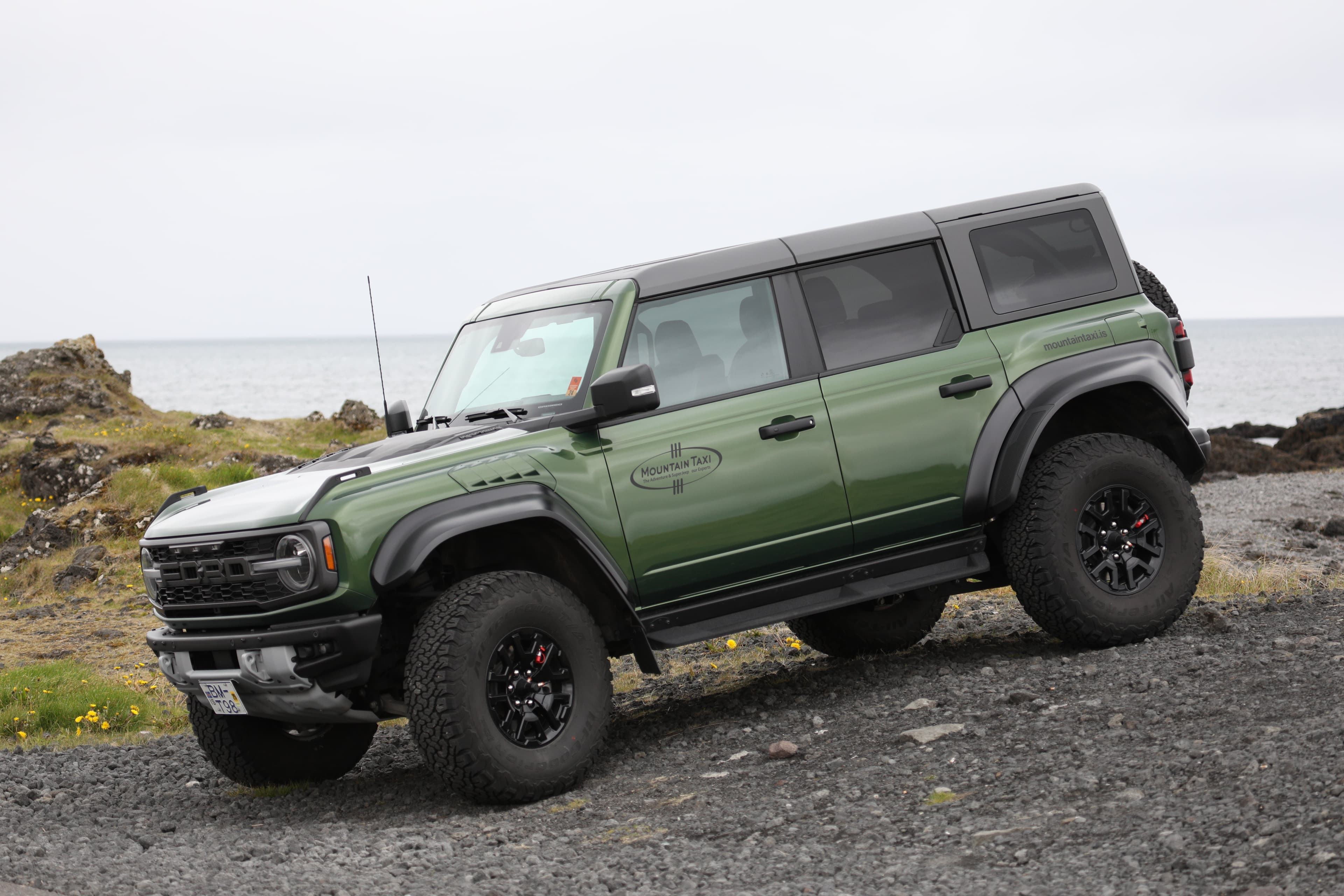 Iceland in a nutshell, Borgarfjordur, Husafell, Lava waterfall, glacier. - photo 20
