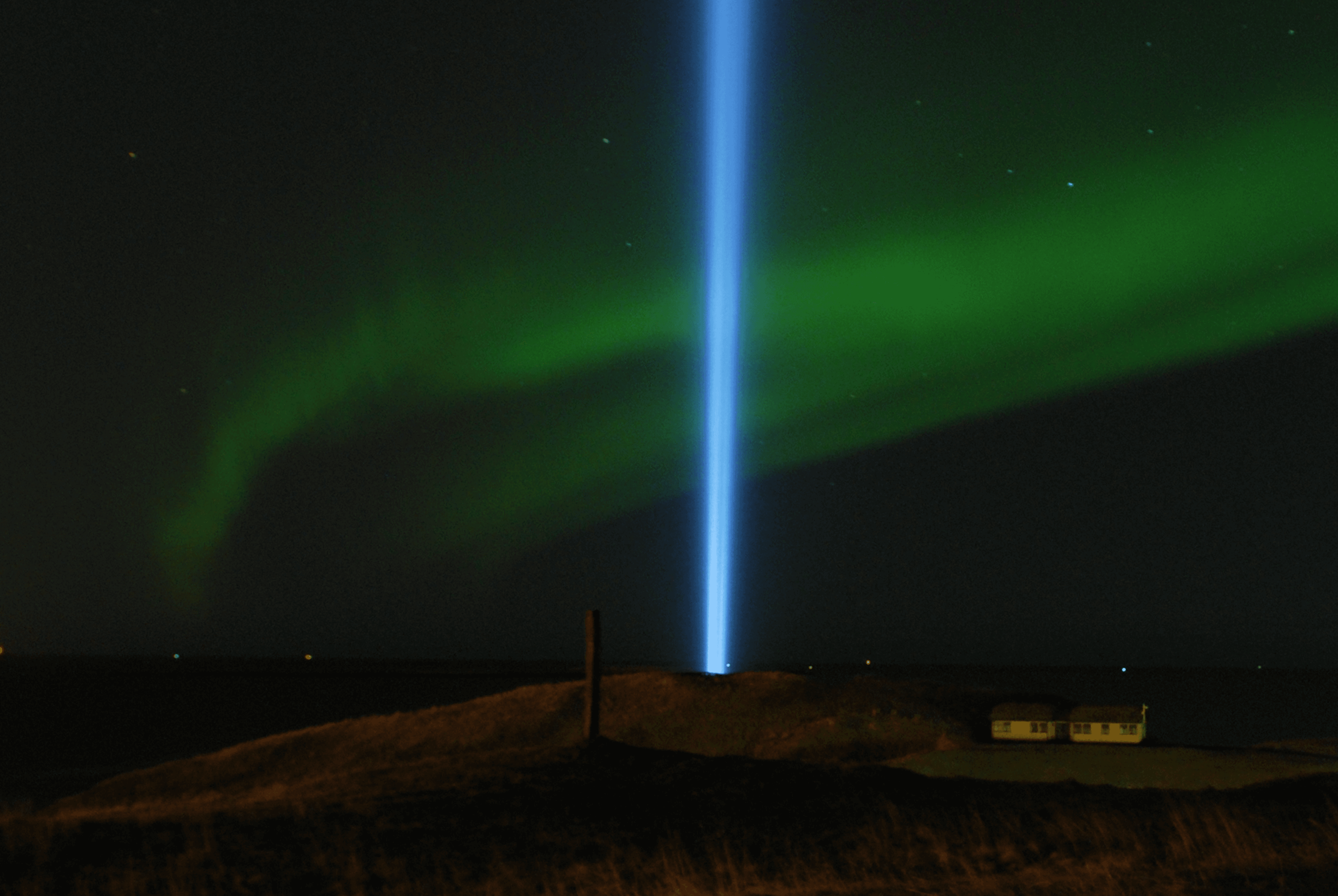 Reykjavík Imagine Peace Tower Tour - photo 8